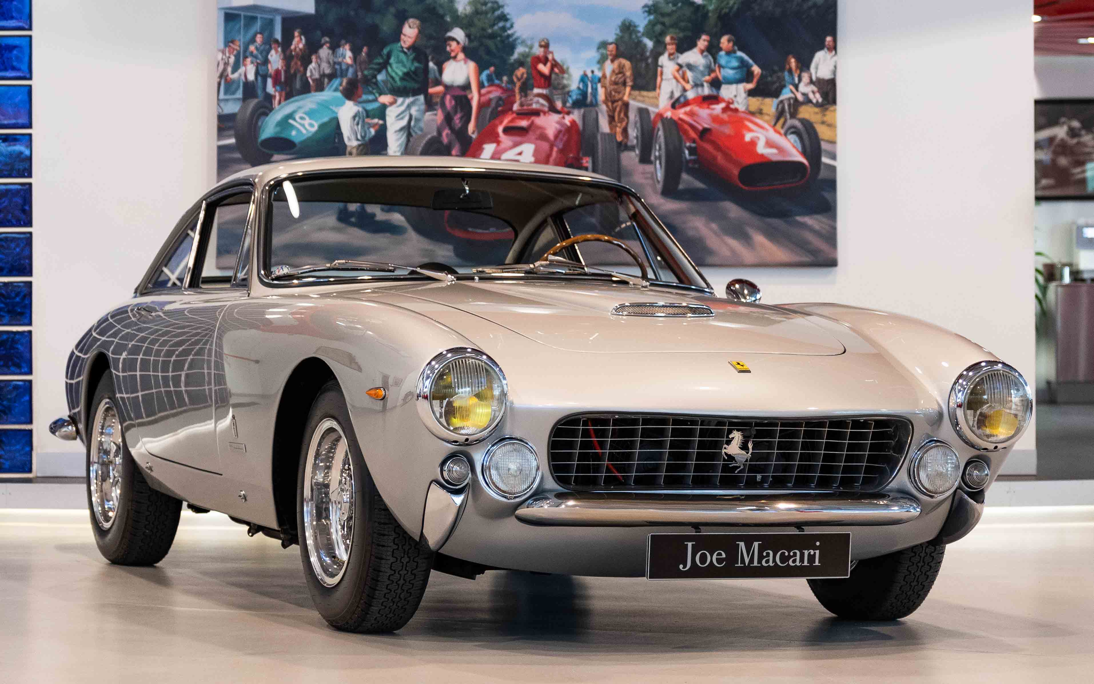 1963 Ferrari 250 Gt Lusso Vintage Car For Sale