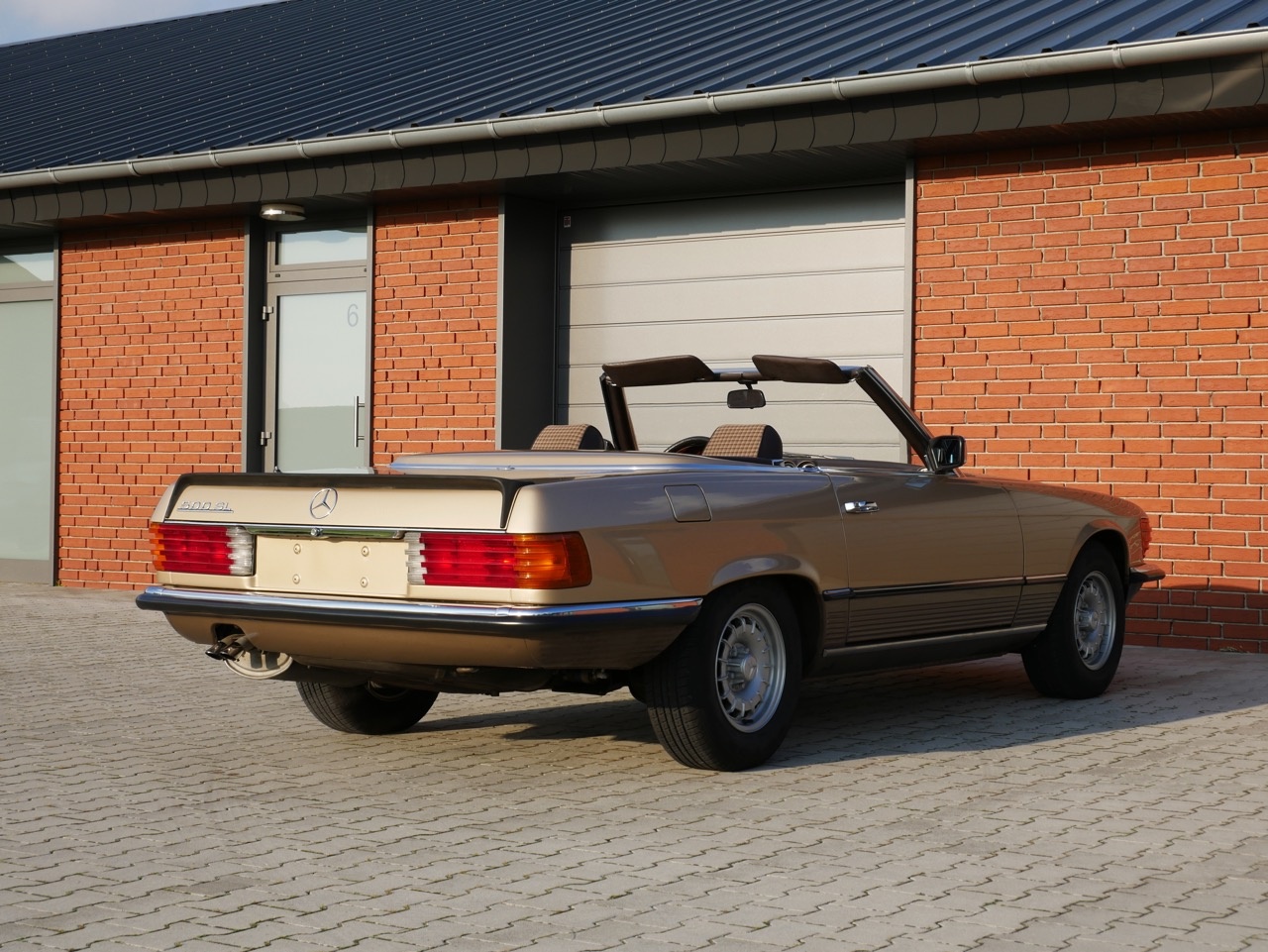 1985 Mercedes Benz 500 Sl Oldtimer Zu Verkaufen