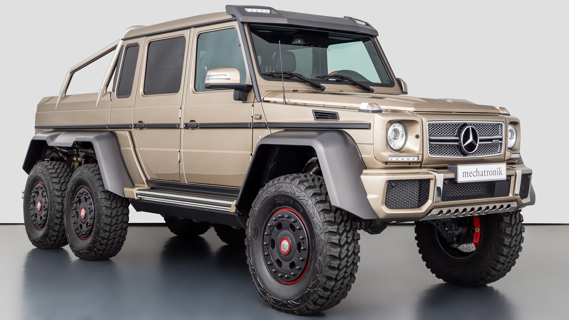 2015 Mercedes-Benz G-Class - G63 AMG 6X6