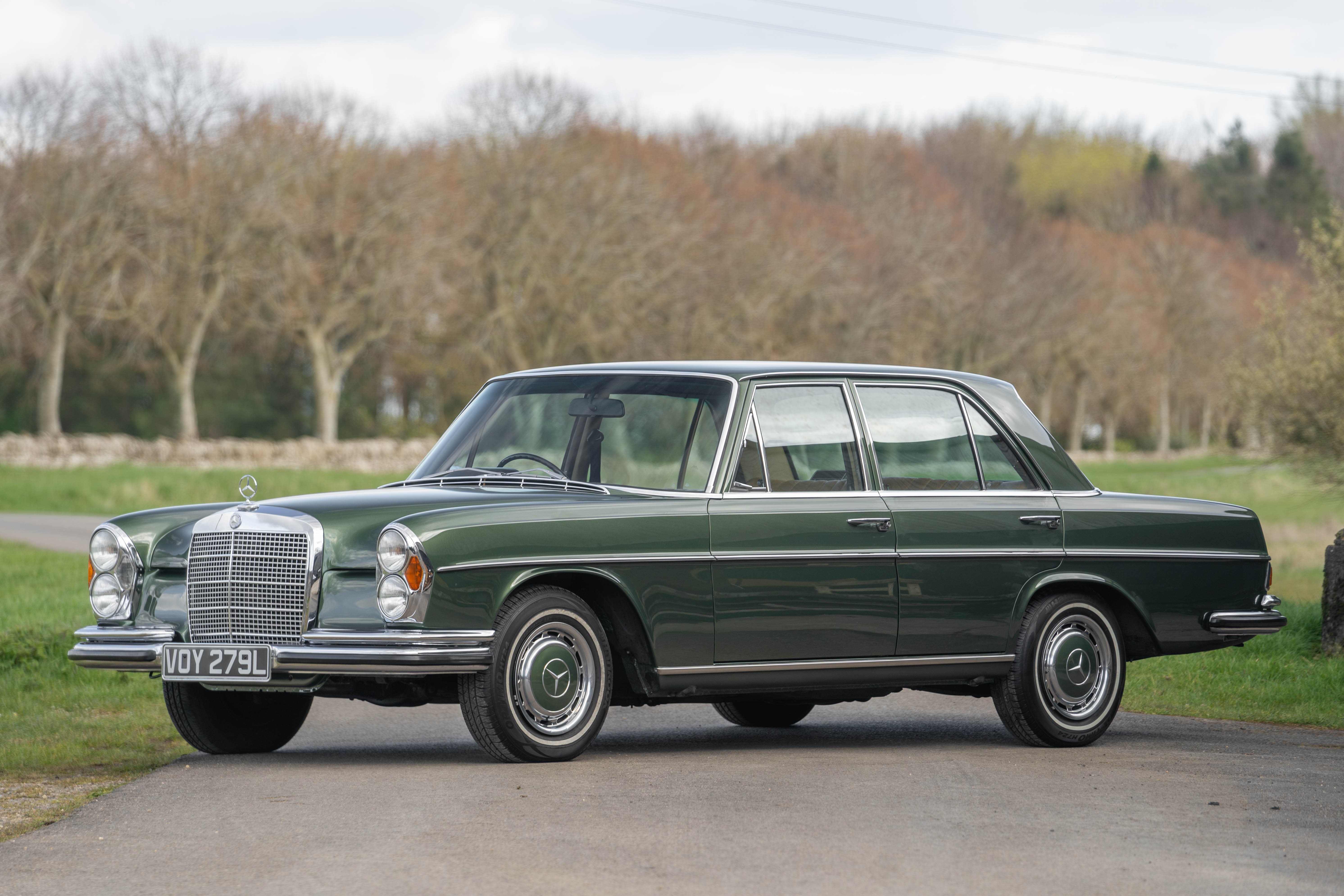 1972 Mercedes-Benz S-Class - 3.5 Saloon | Classic Driver Market