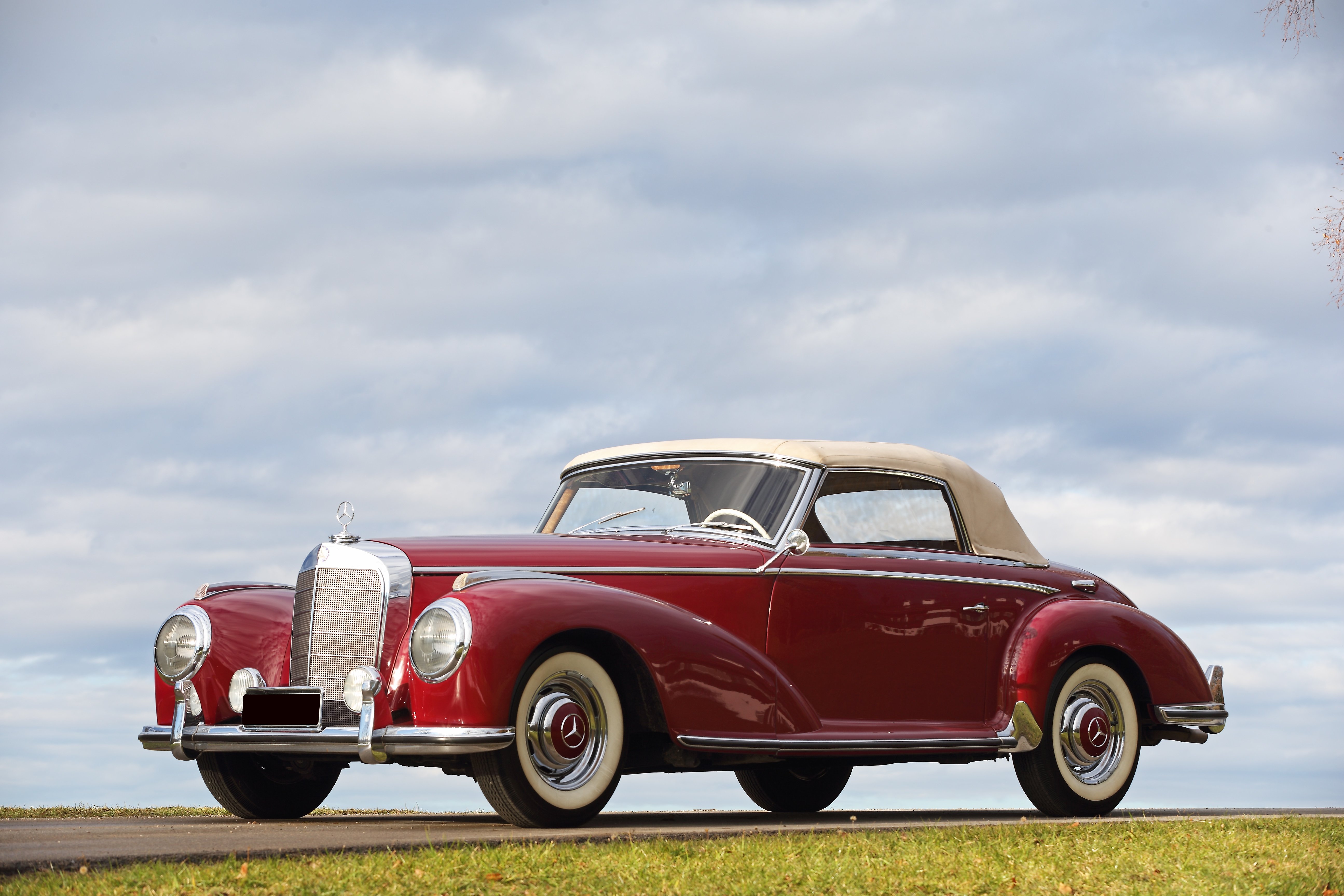 1953 Mercedes Benz 300 S Roadster Ex Rosso Bianco Classic Driver Market