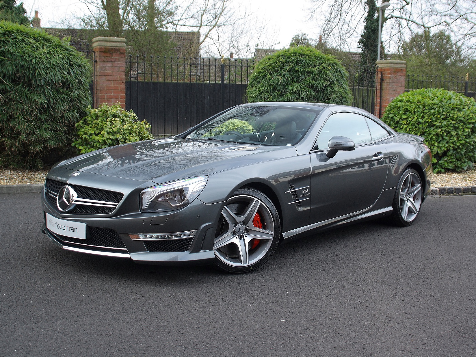 2013 Mercedes Benz SL 65 AMG