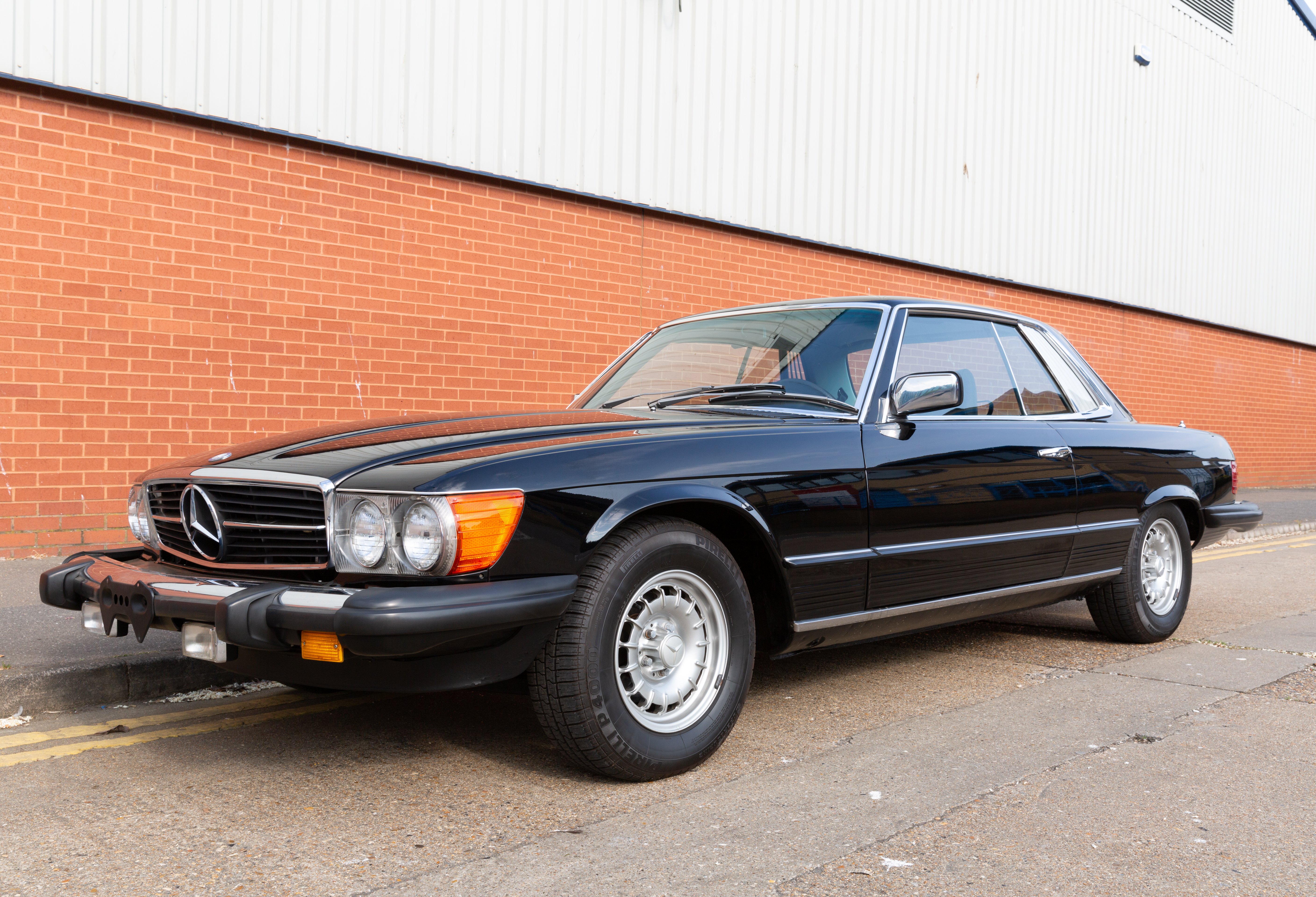 1981 Mercedes Benz Slc 380slc Vintage Car For Sale