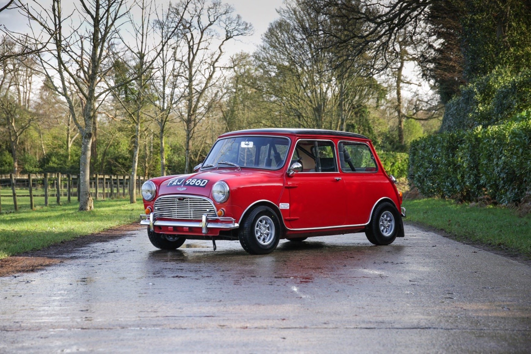 Complete Rebuild of a 1965 Austin Mini Cooper with Cooper S 3 Synchro  Gearbox 