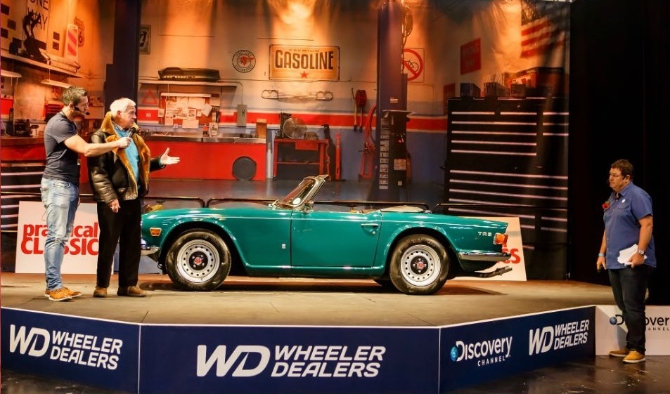 1970 Triumph Tr6 Vintage Car For Sale