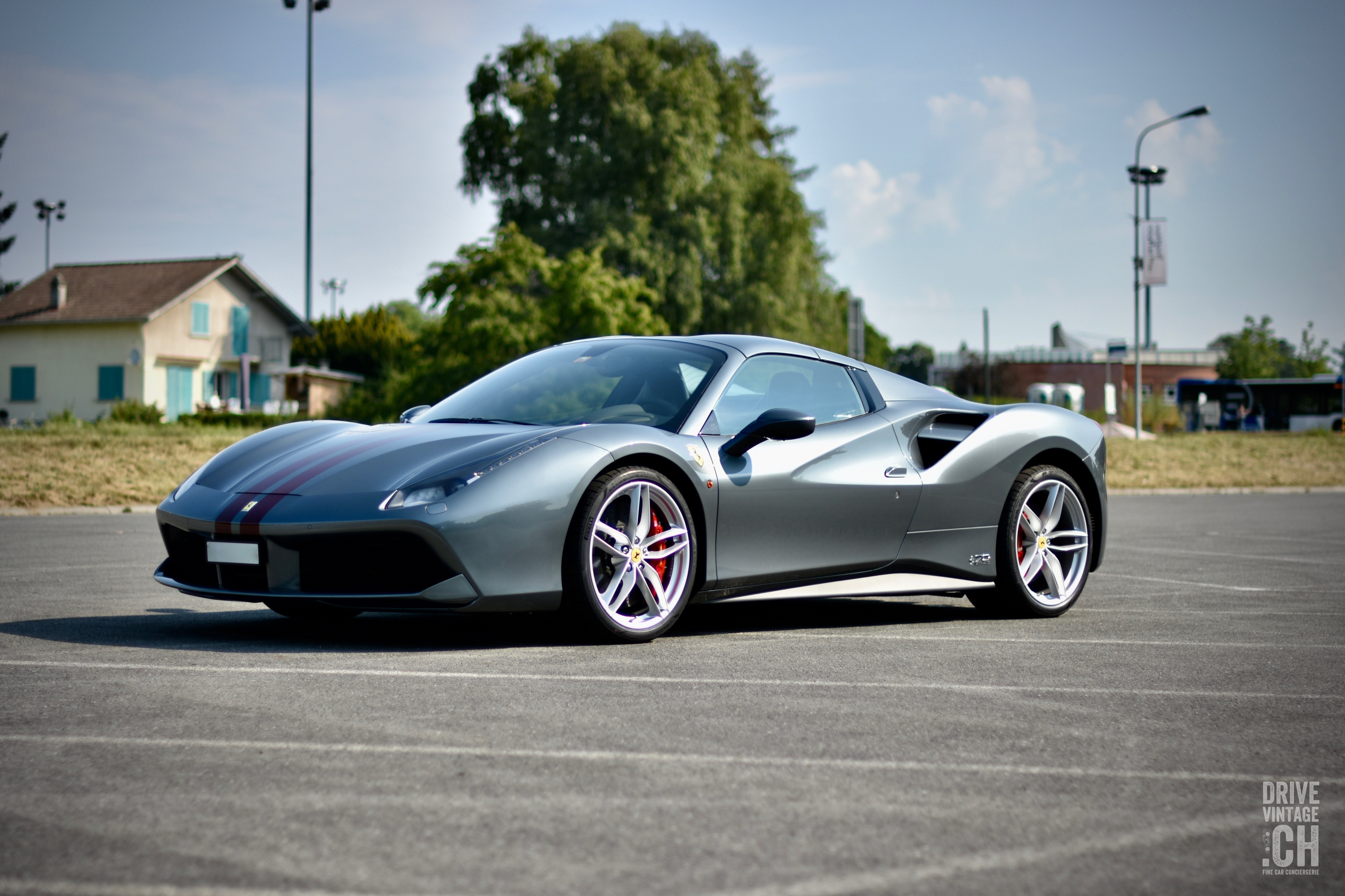 2018 Ferrari 488 Spider 70th Tailor Made 250 Gt