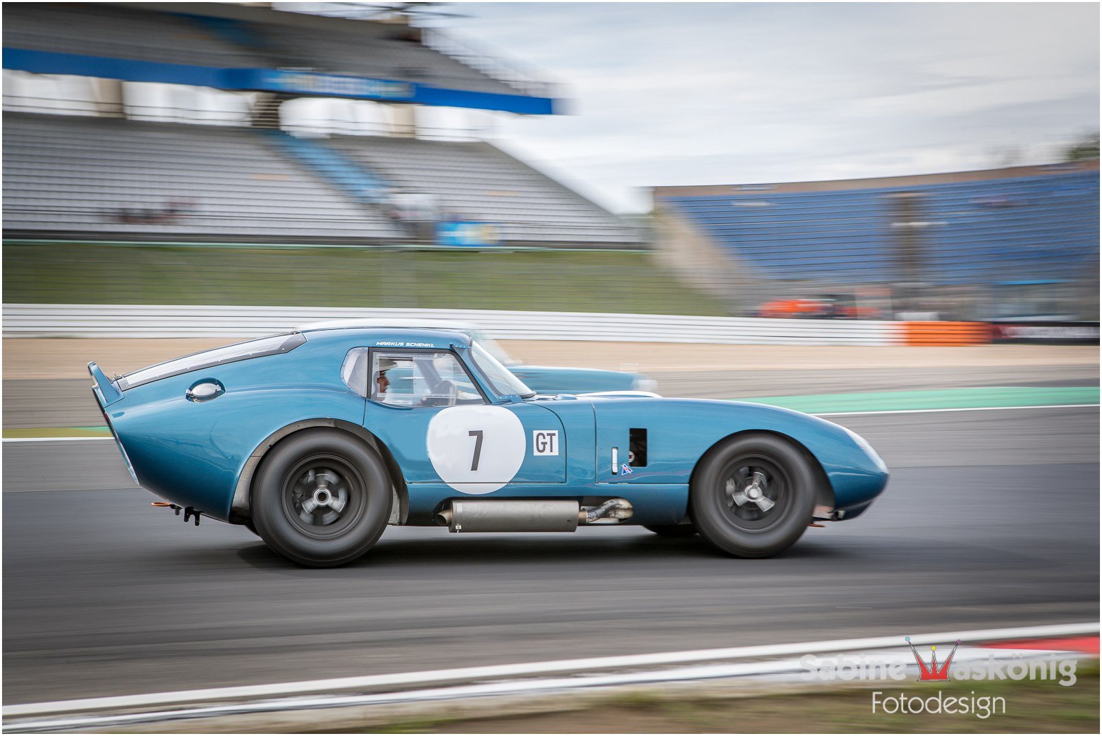 Cobra Daytona Coupe Restomod