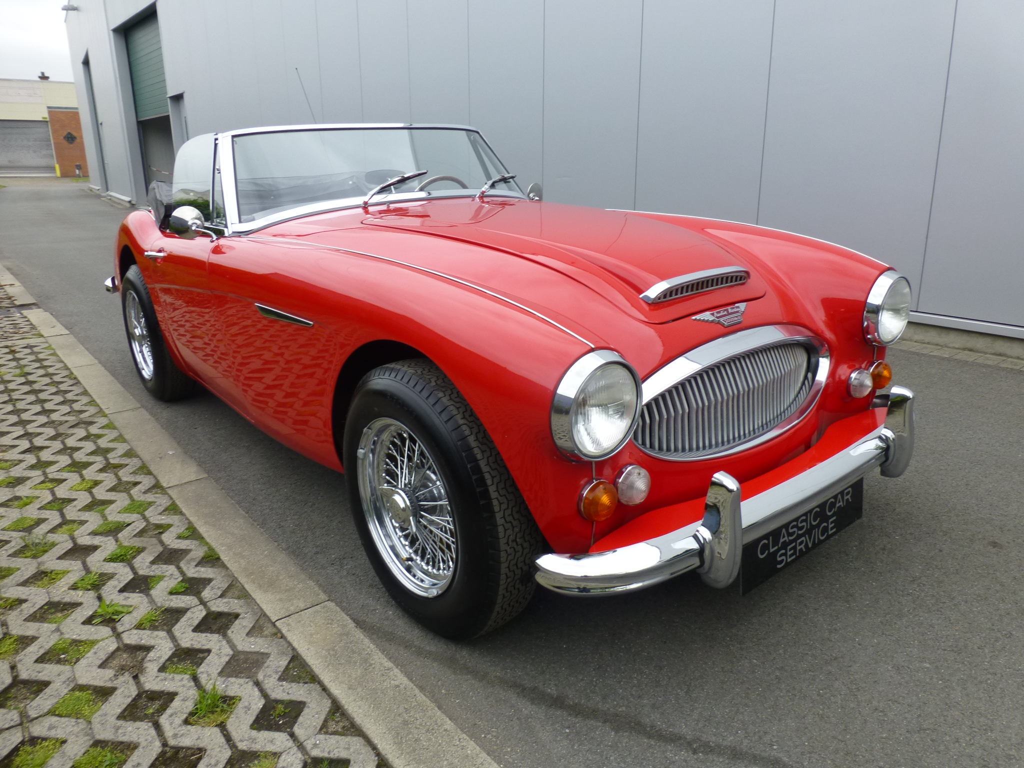 1968 Austin-Healey MK III - 3000 MKIII BJ8 | Classic Driver Market