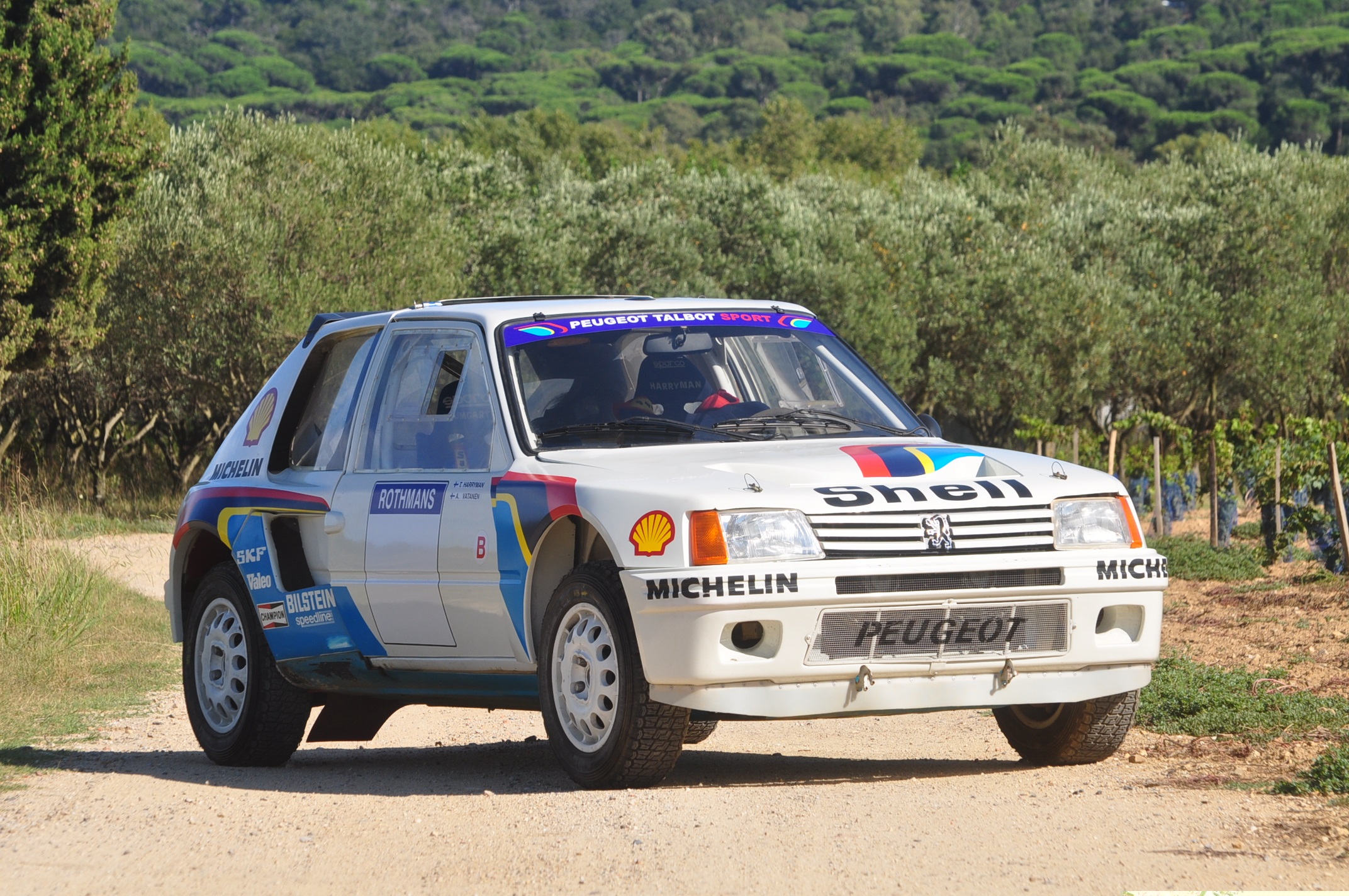 1984 Peugeot 205 T16