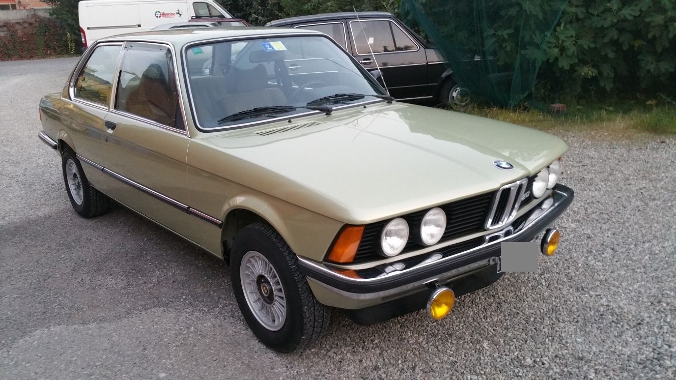 1980 Bmw 320 Classic Driver Market