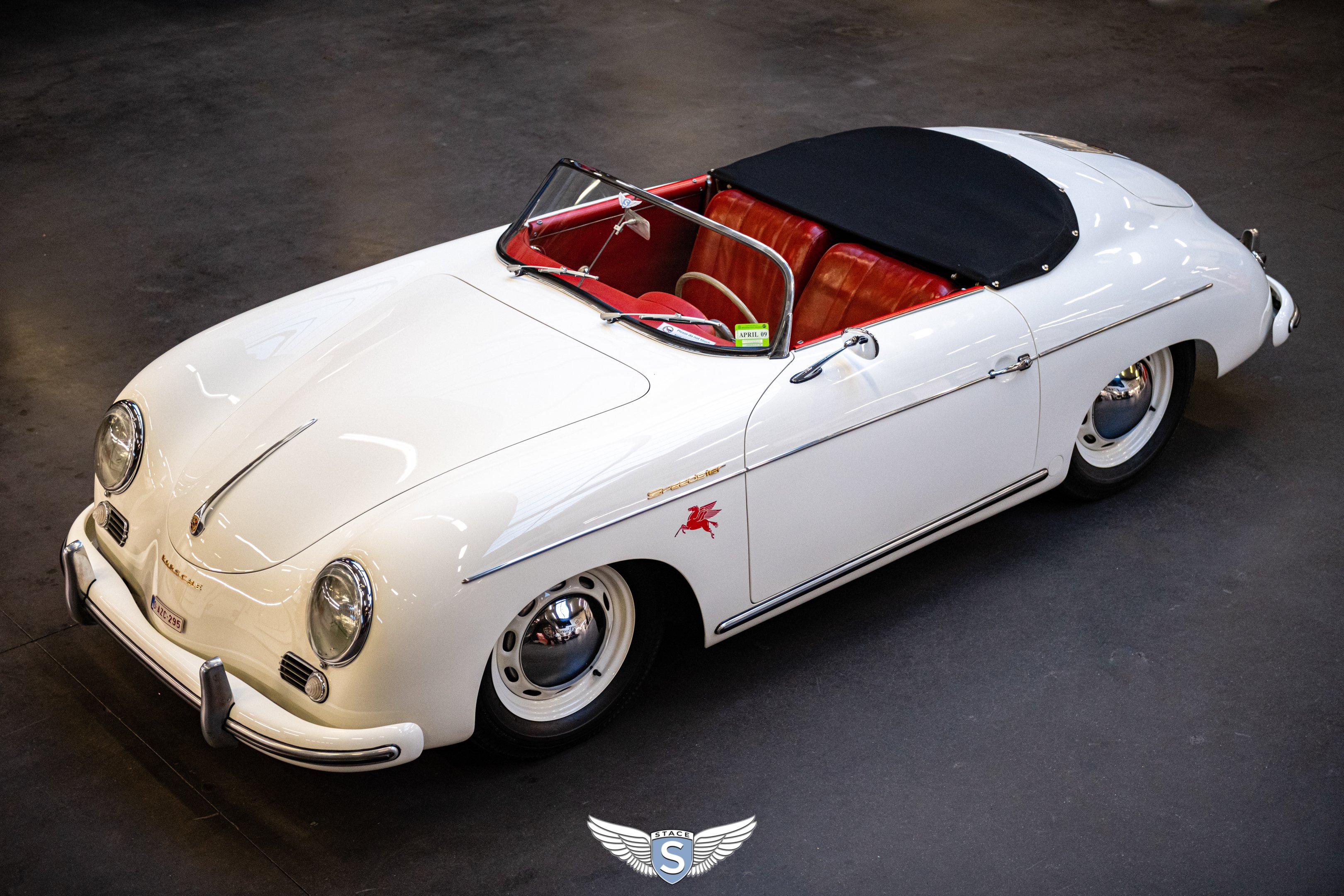 Классика Porsche 356