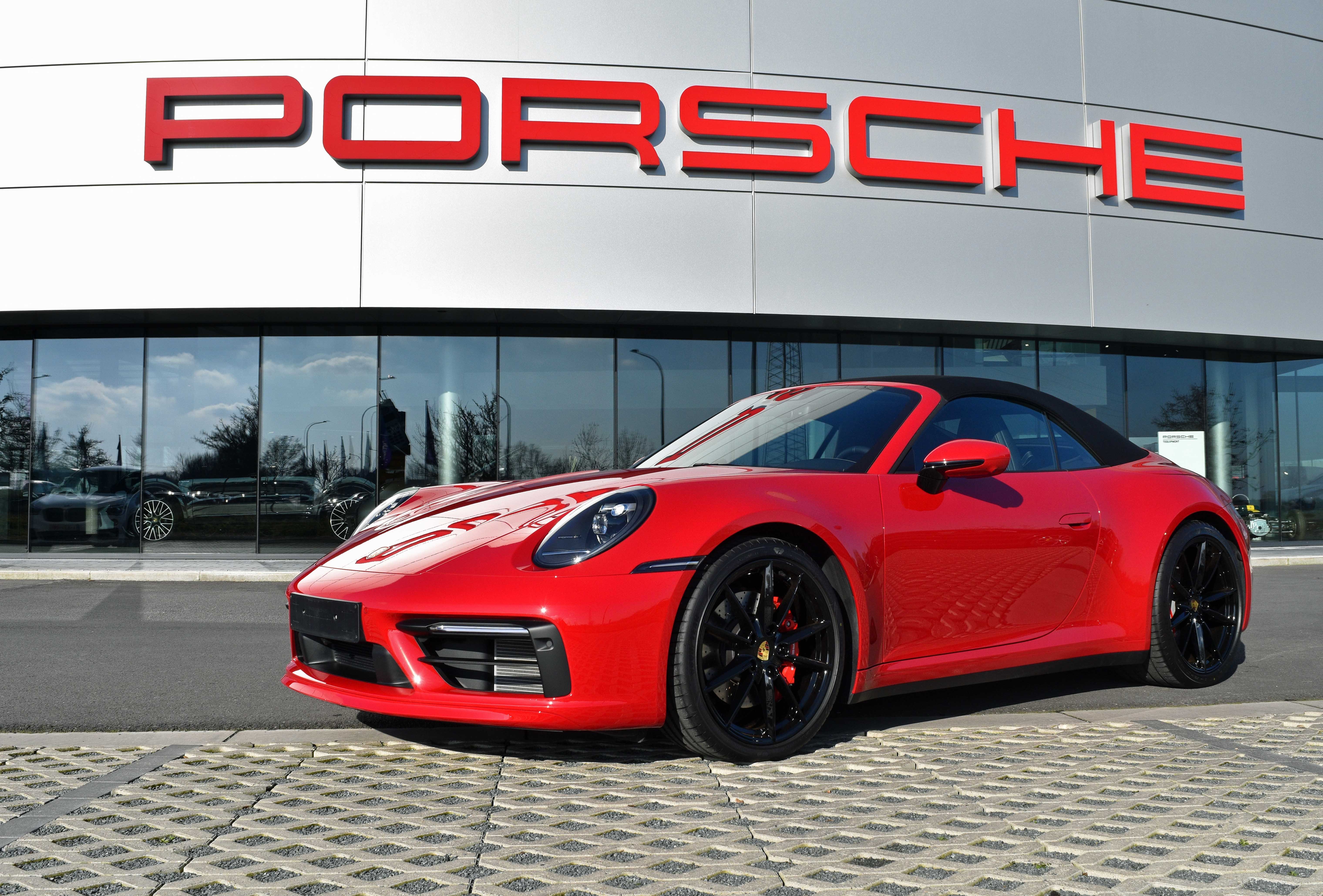 Porsche 992 cabrio