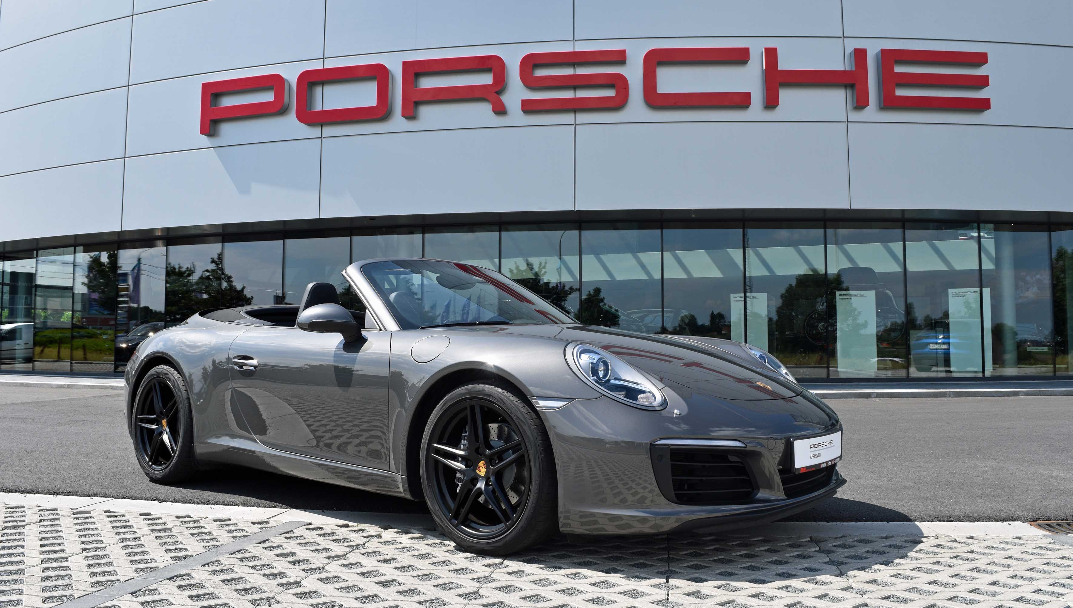 2016 Porsche 911 991 Carrera 911 Carrera Cabriolet Porsche