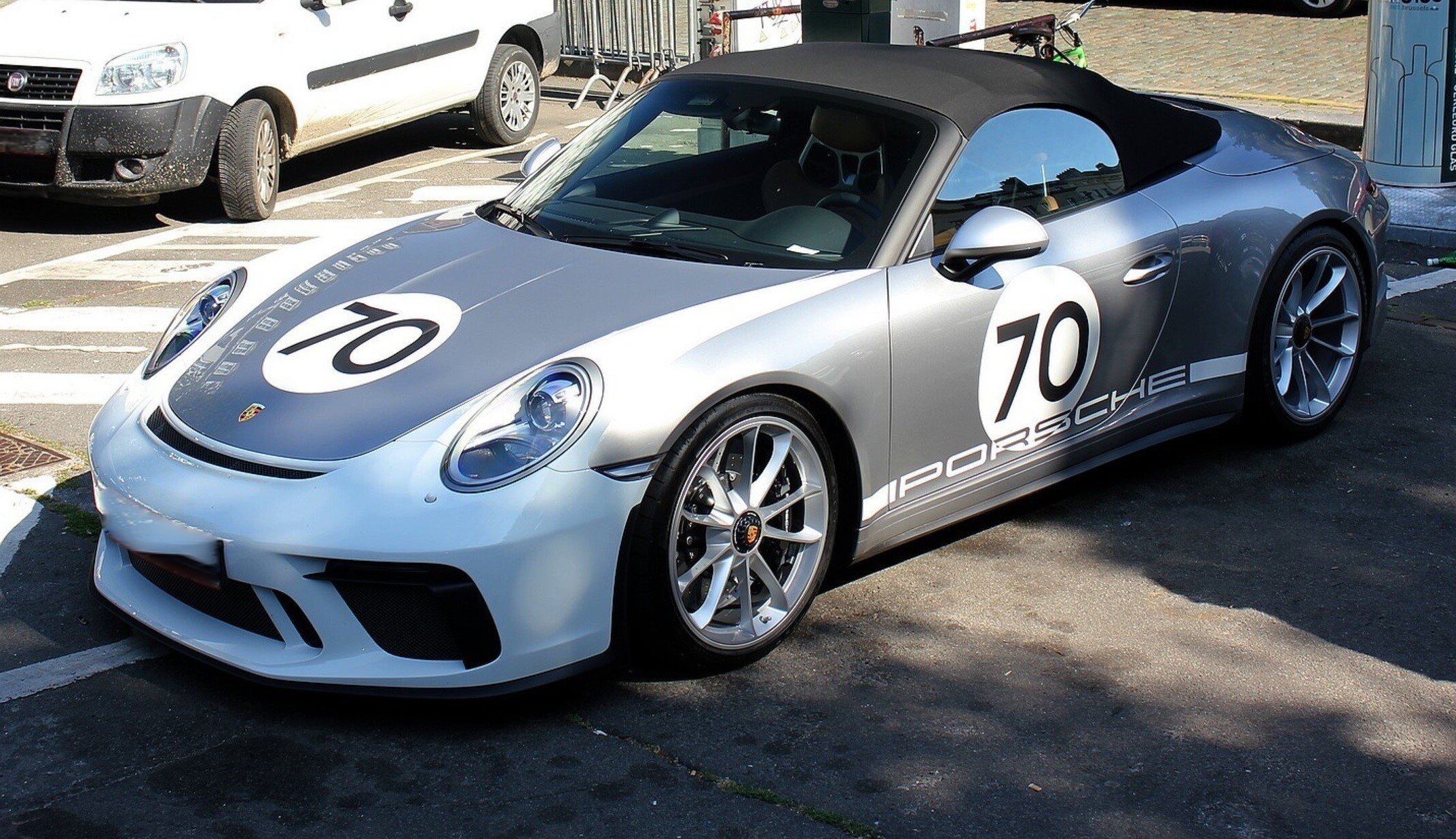 2020 Porsche 911 Speedster 991 Pack Heritage Classic Driver Market