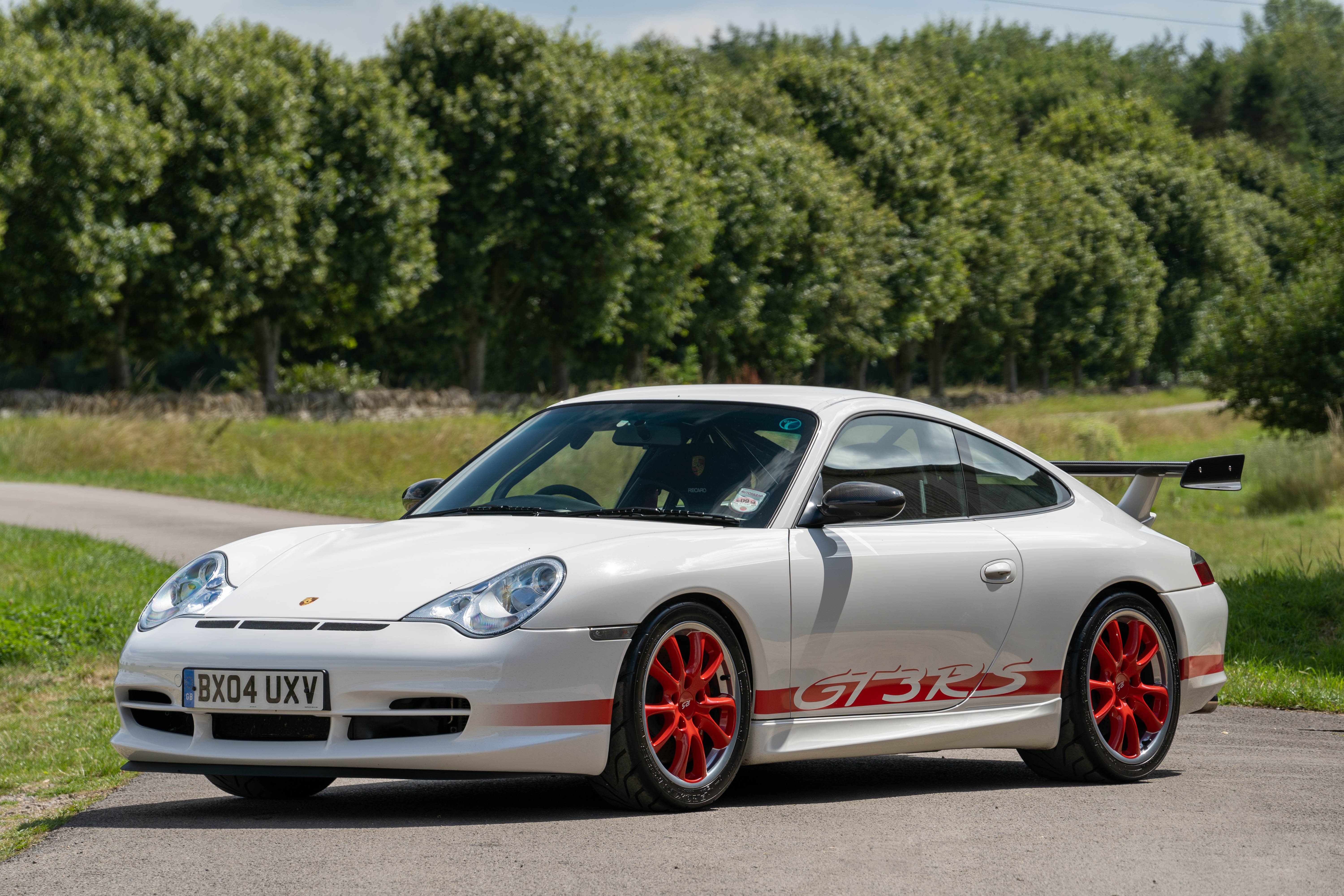 2004 Porsche 911 GT3 - 996 GT3 RS Classic Driver Market.