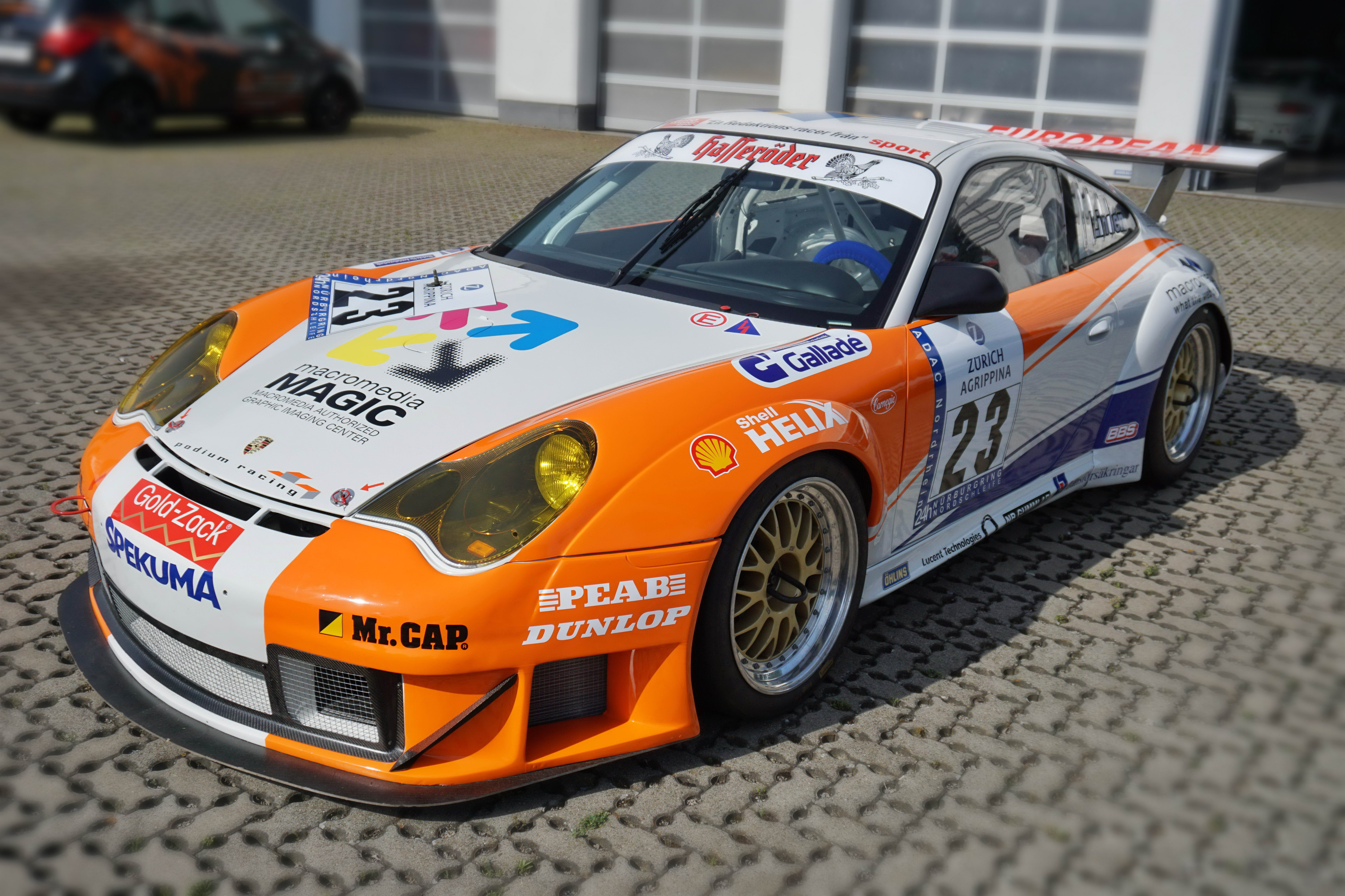 2001 Porsche 911 GT3 - RS / RSR Race car | Classic Driver Market