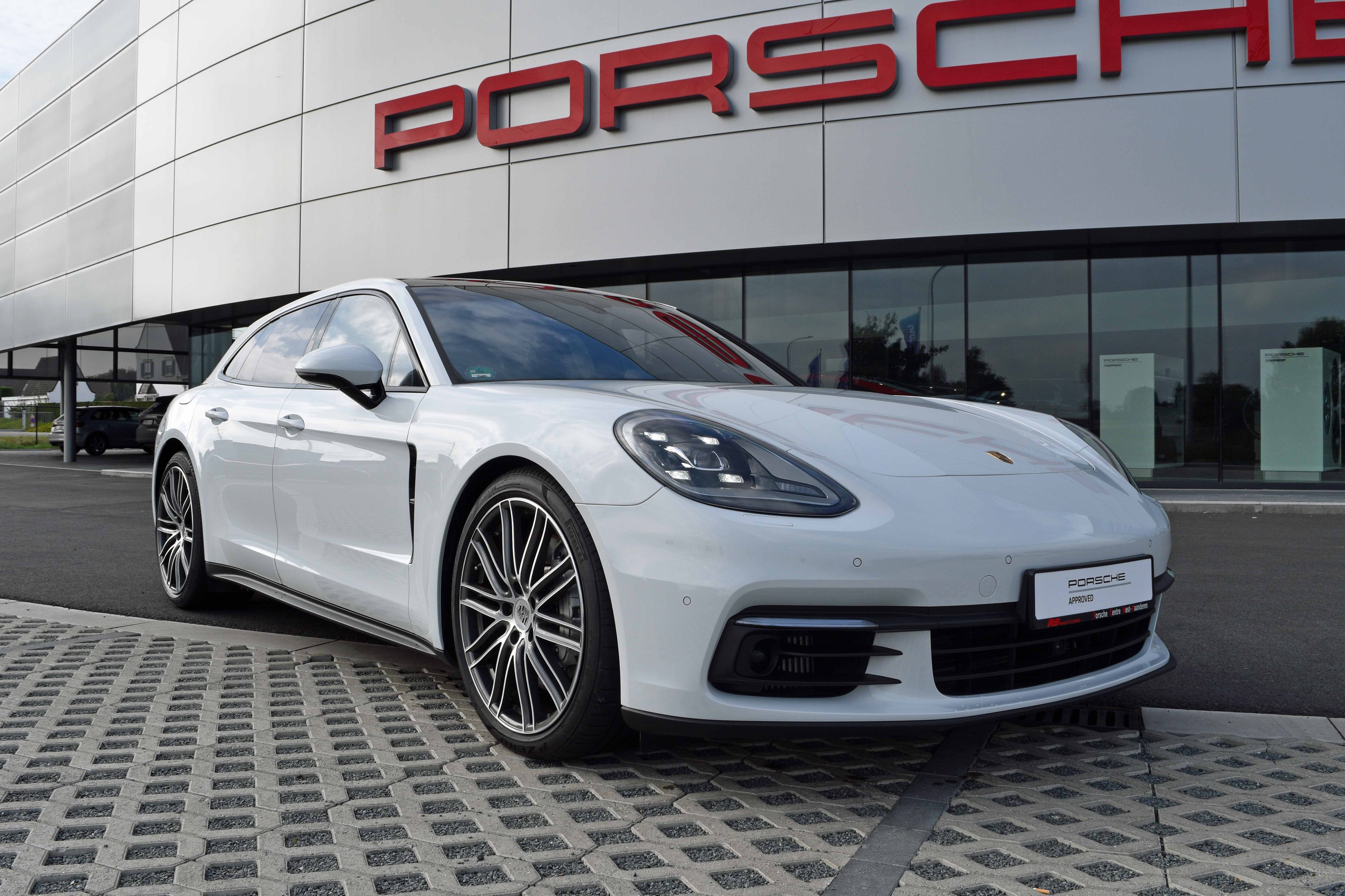 2018 Porsche Panamera 4s Sport Turismo Porsche Approved