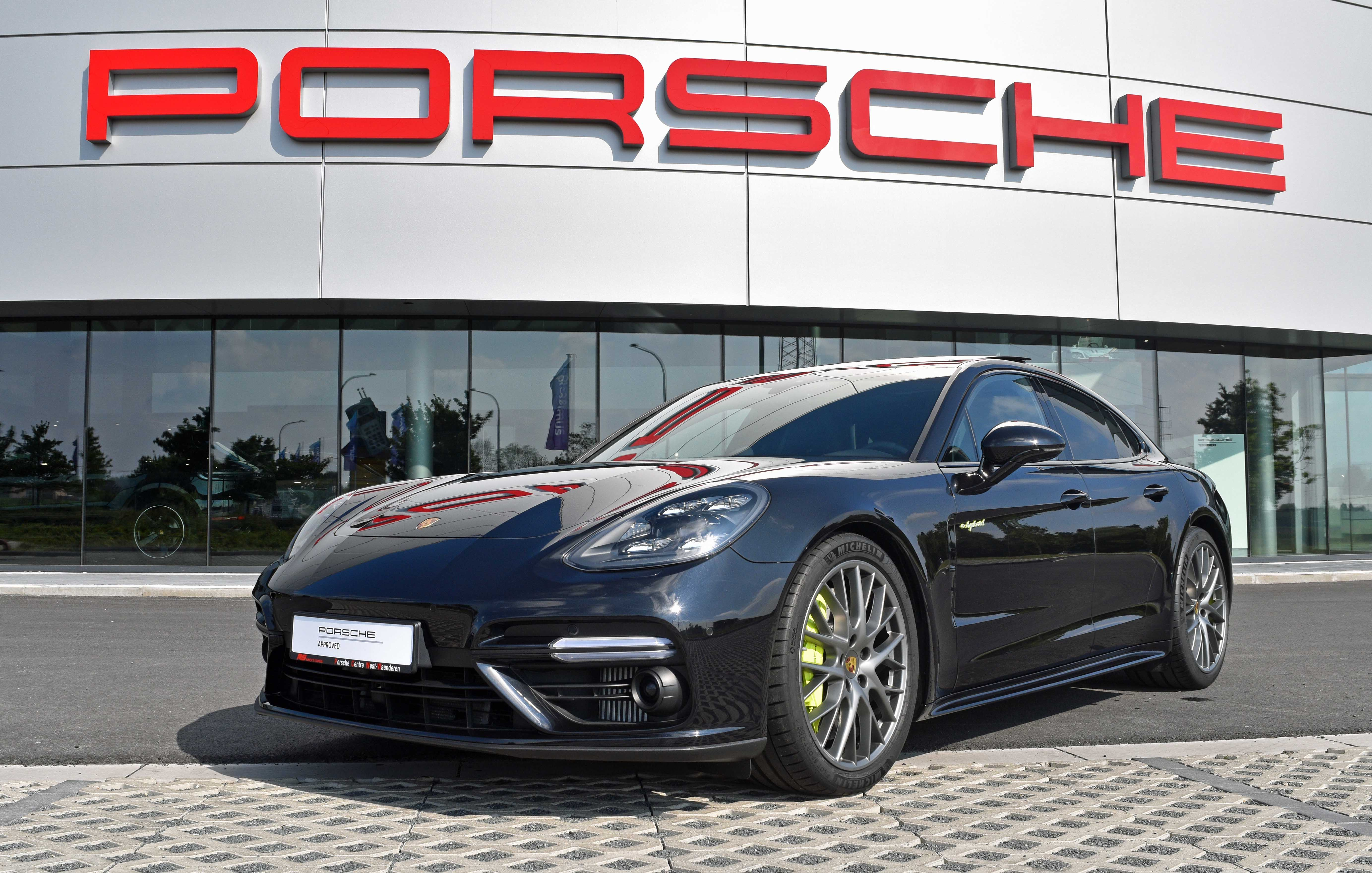 2017 Porsche Panamera Turbo S E Hybrid Porsche Approved