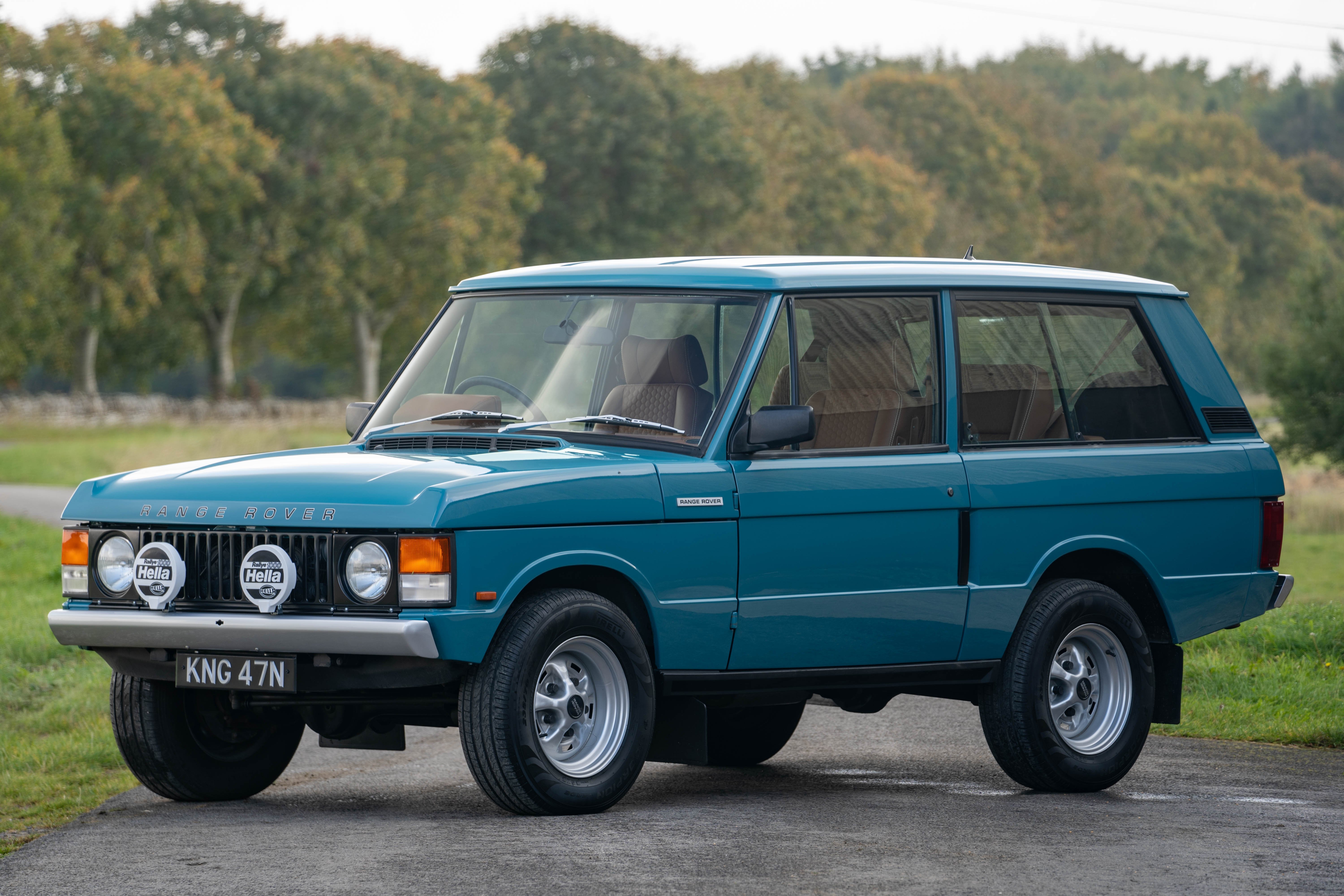 Kingsley on sale range rover