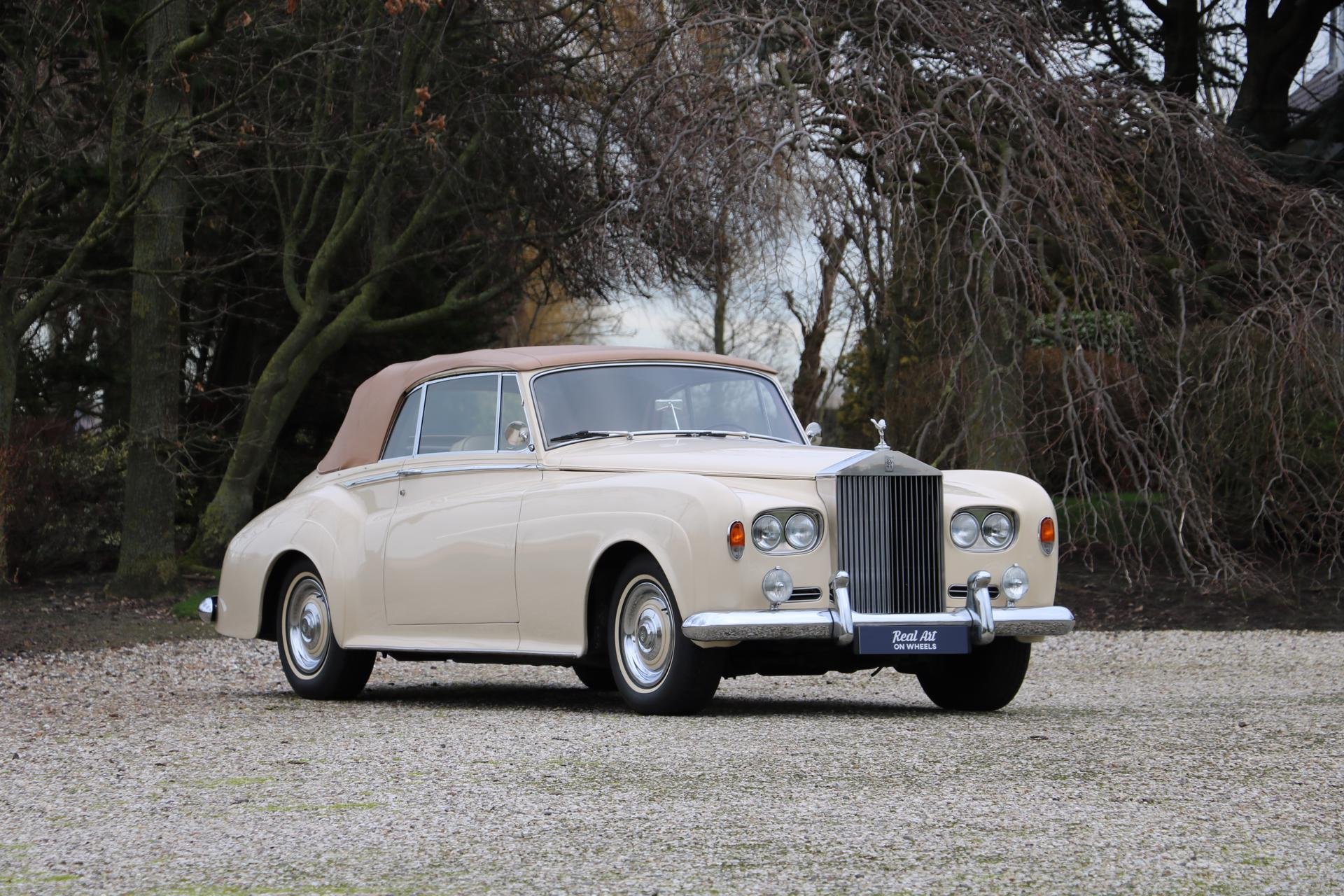 1960 Rolls-Royce Silver Cloud II - Silver Cloud II Saloon LWB, RHD