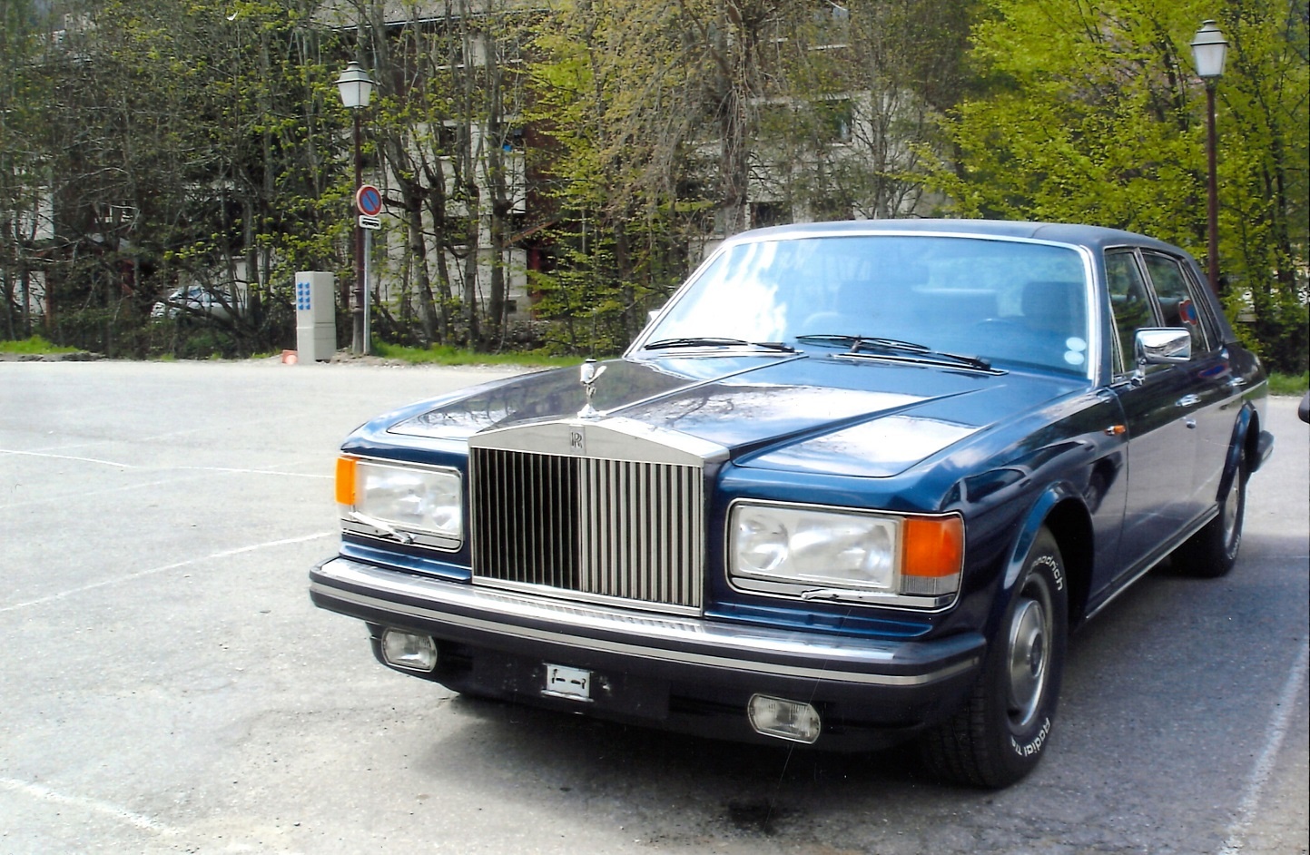 1981 Rolls Royce Silver Spirit Automatic Sedan Auction 000110317390   Grays Australia
