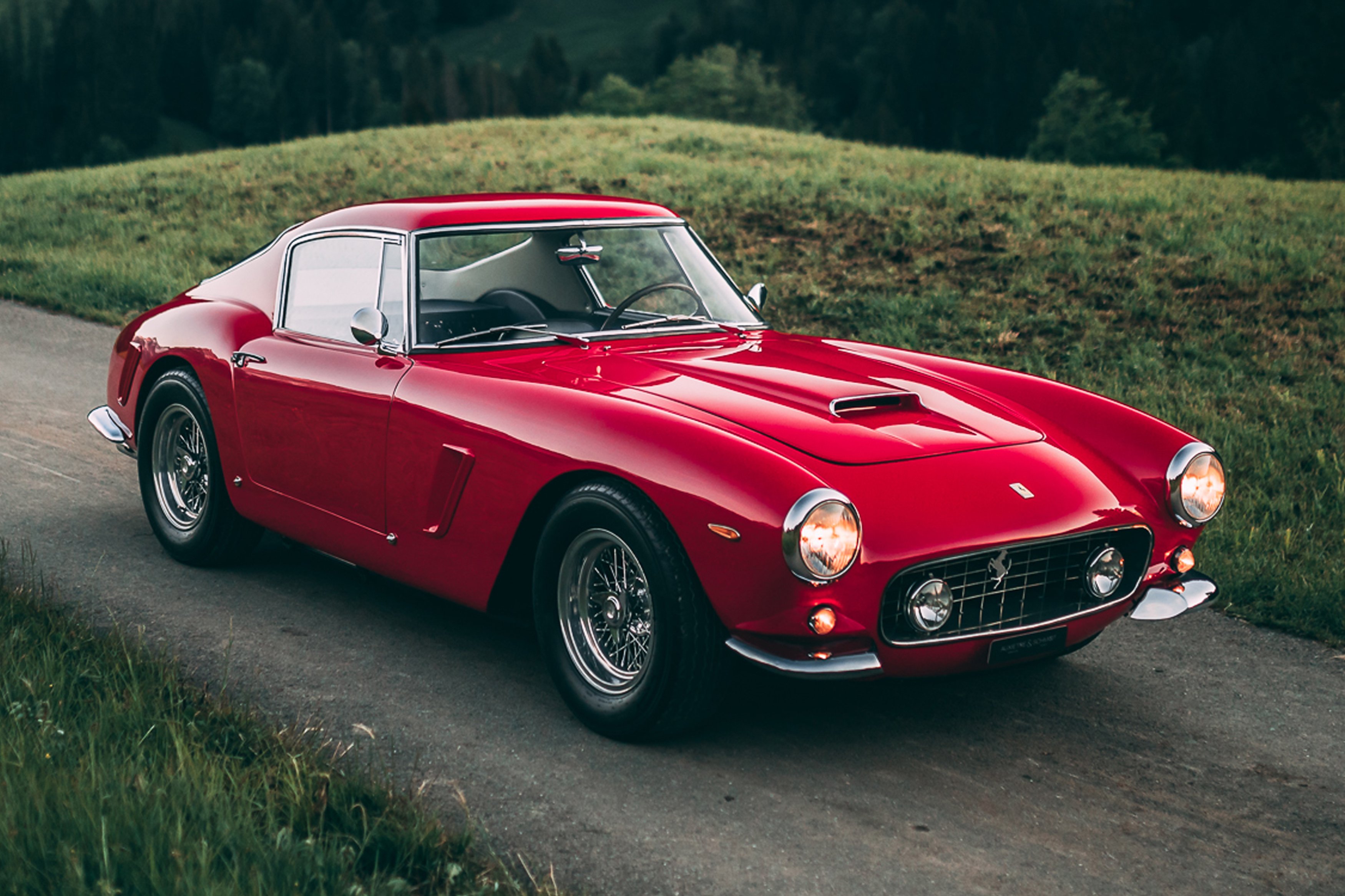 1961 Ferrari 250 Gt Swb Berlinetta Classic Driver Market