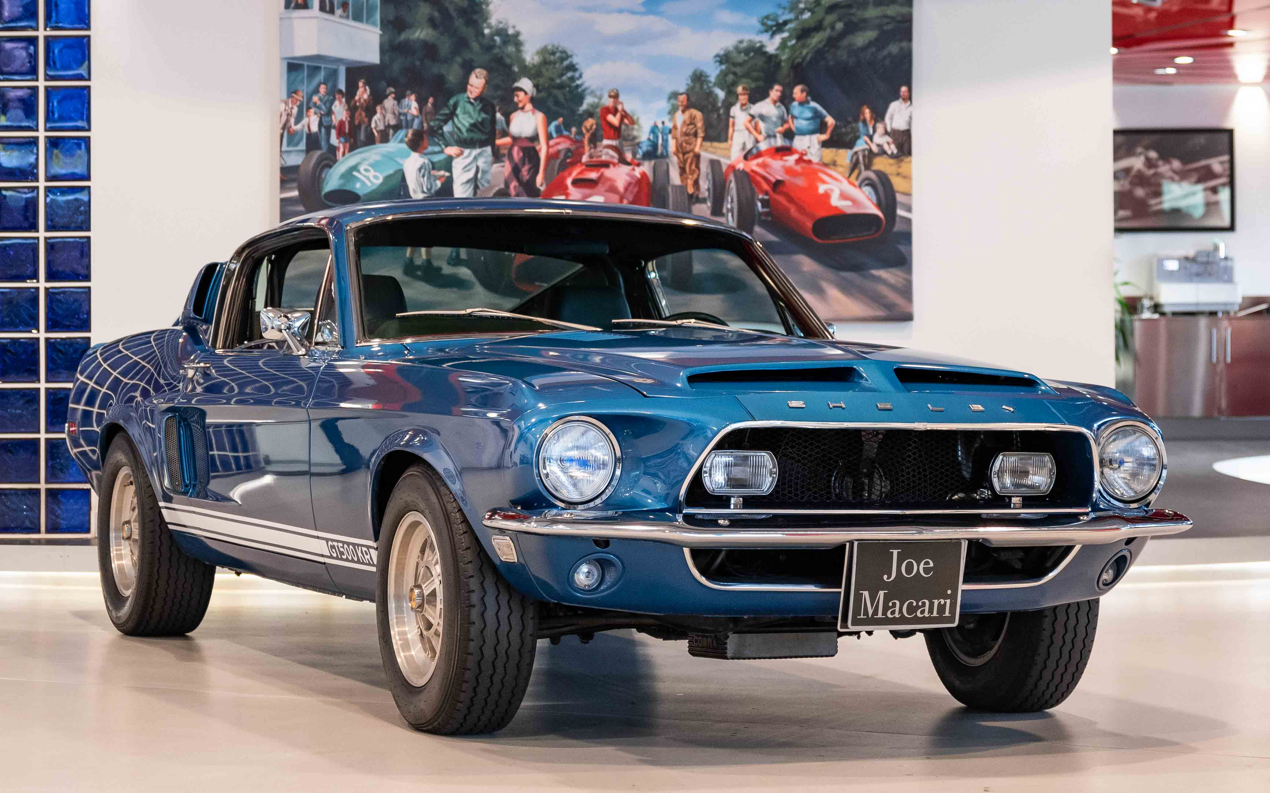 1968 Ford Mustang Shelby Gt500 Kr Vintage Car For Sale