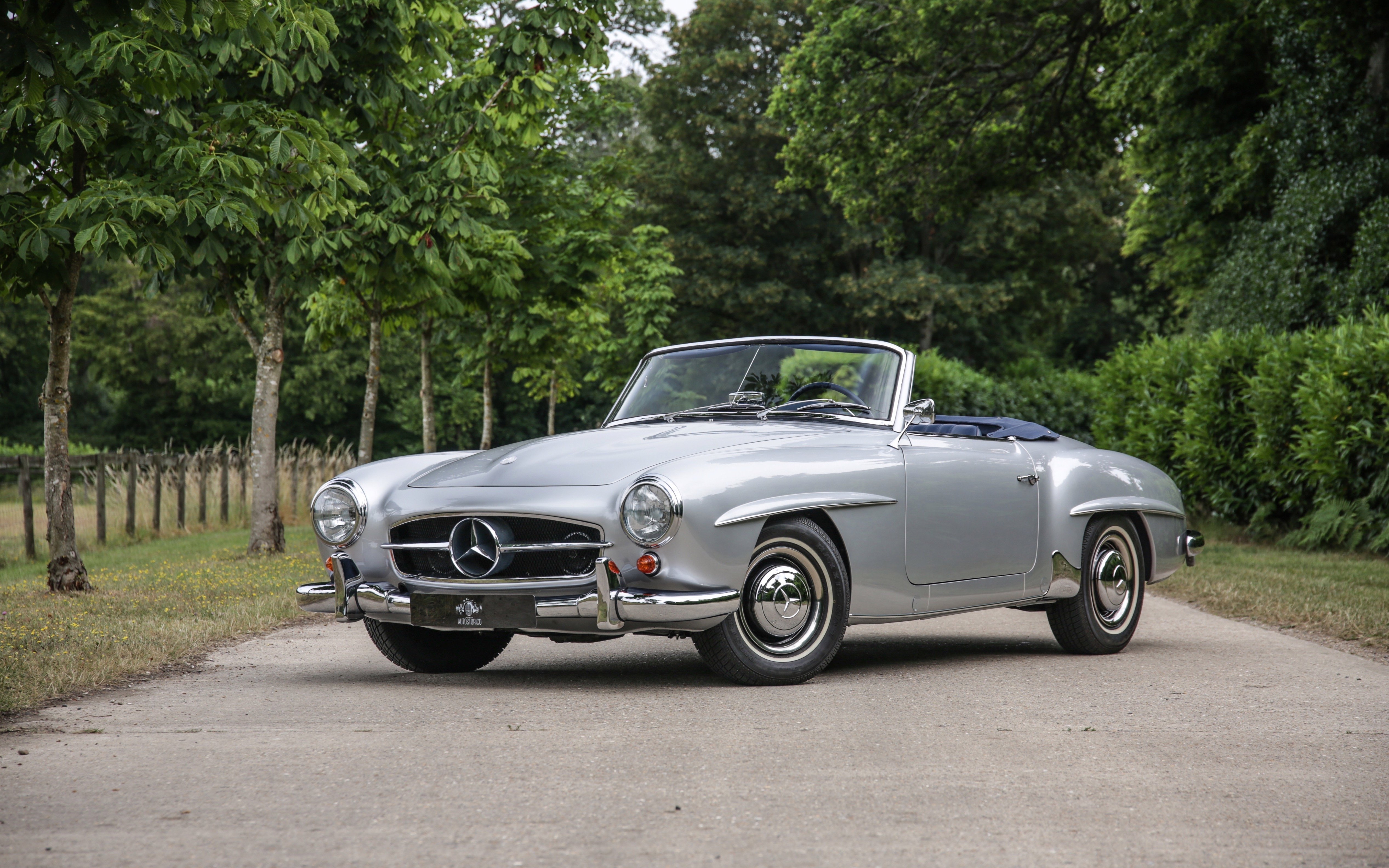 Mercedes Benz 190sl Convertible