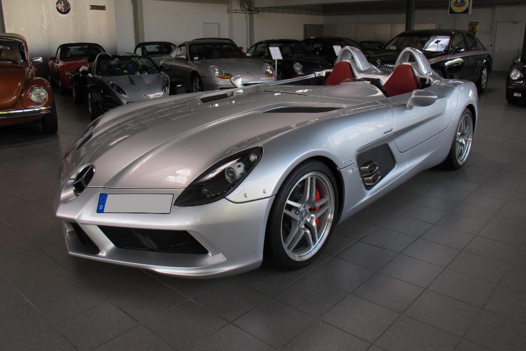 Мерседес SLR MCLAREN В России