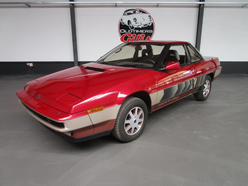 1988 Subaru XT - 1.8 4wd | Classic Driver Market