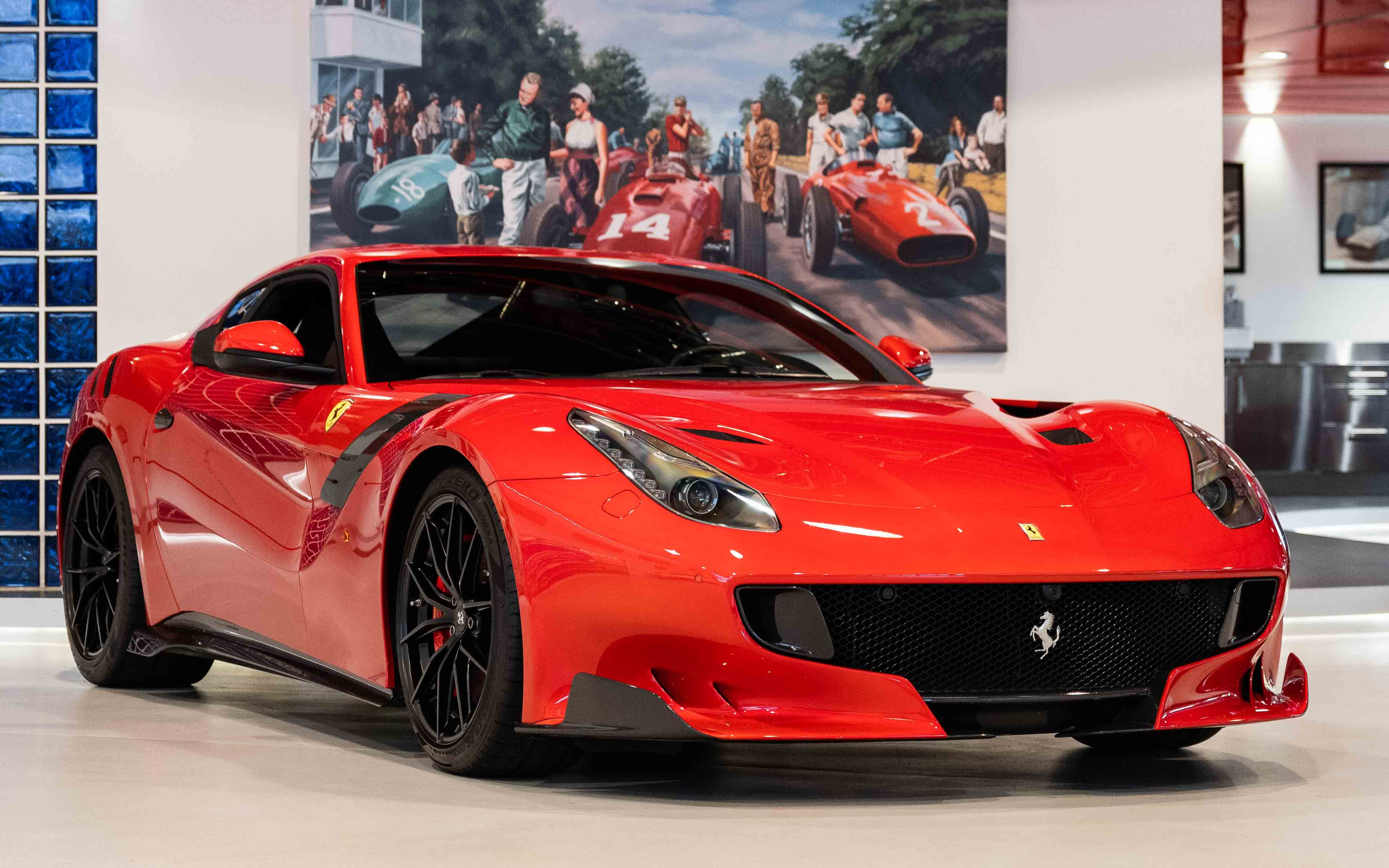 2016 Ferrari F12 Tdf Classic Driver Market