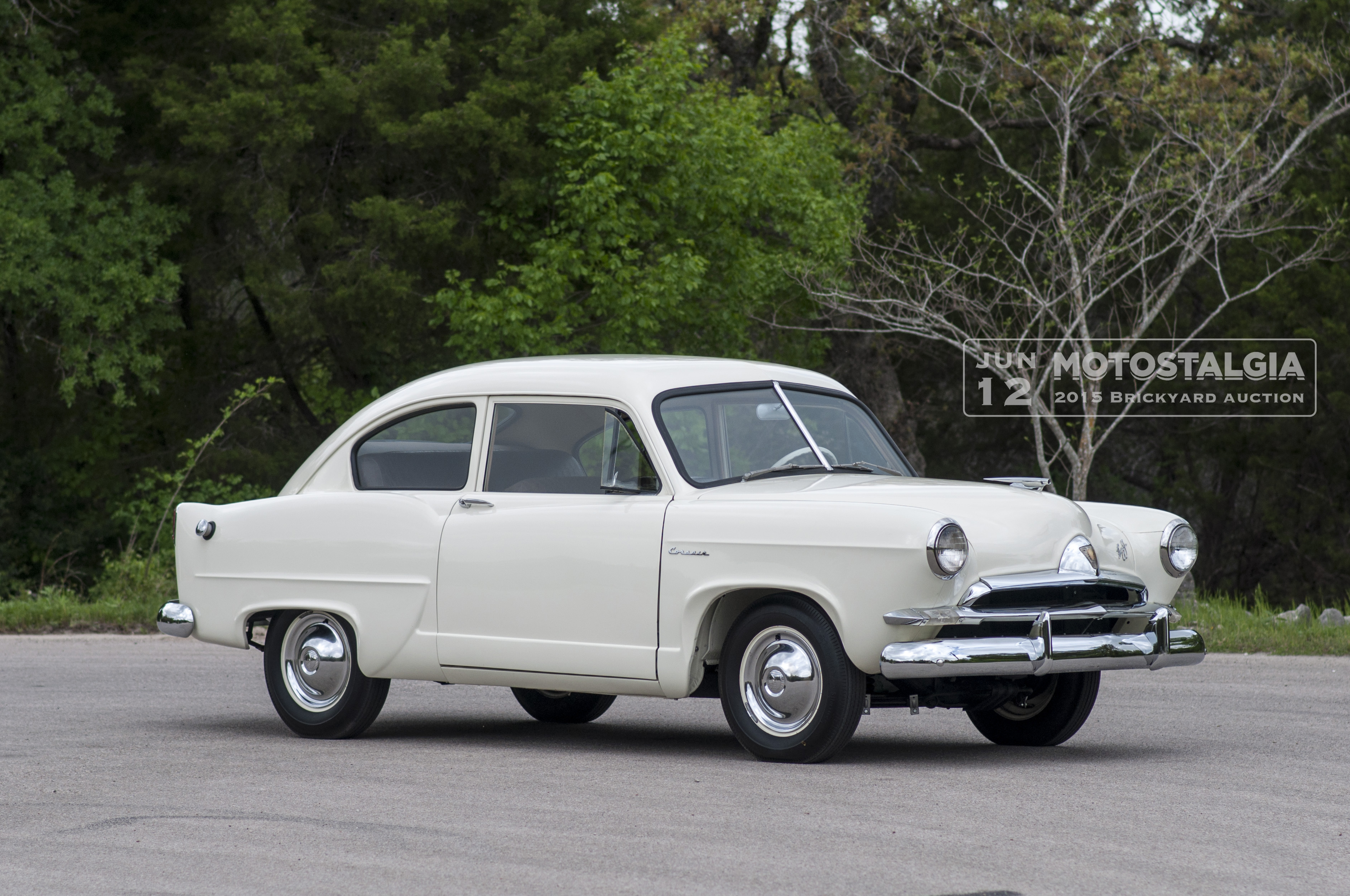 1953 Kaiser Henry J Corsair de Luxe Six | Classic Driver Market