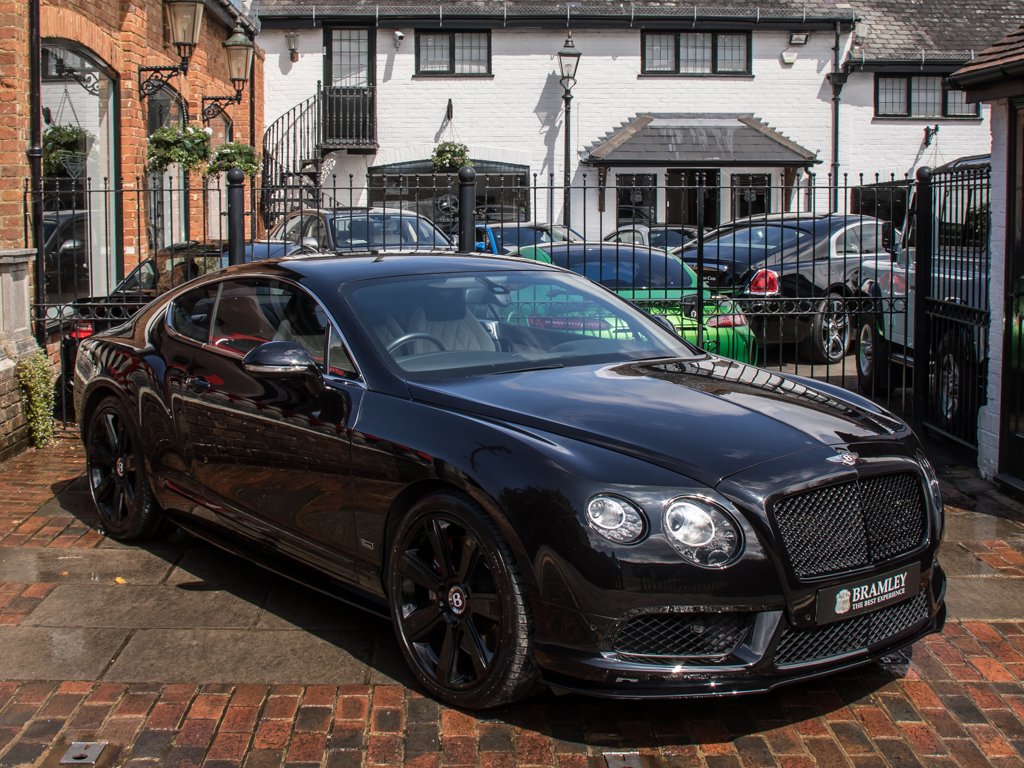 2015 Bentley Continental Gt V8 S Concours Series Black