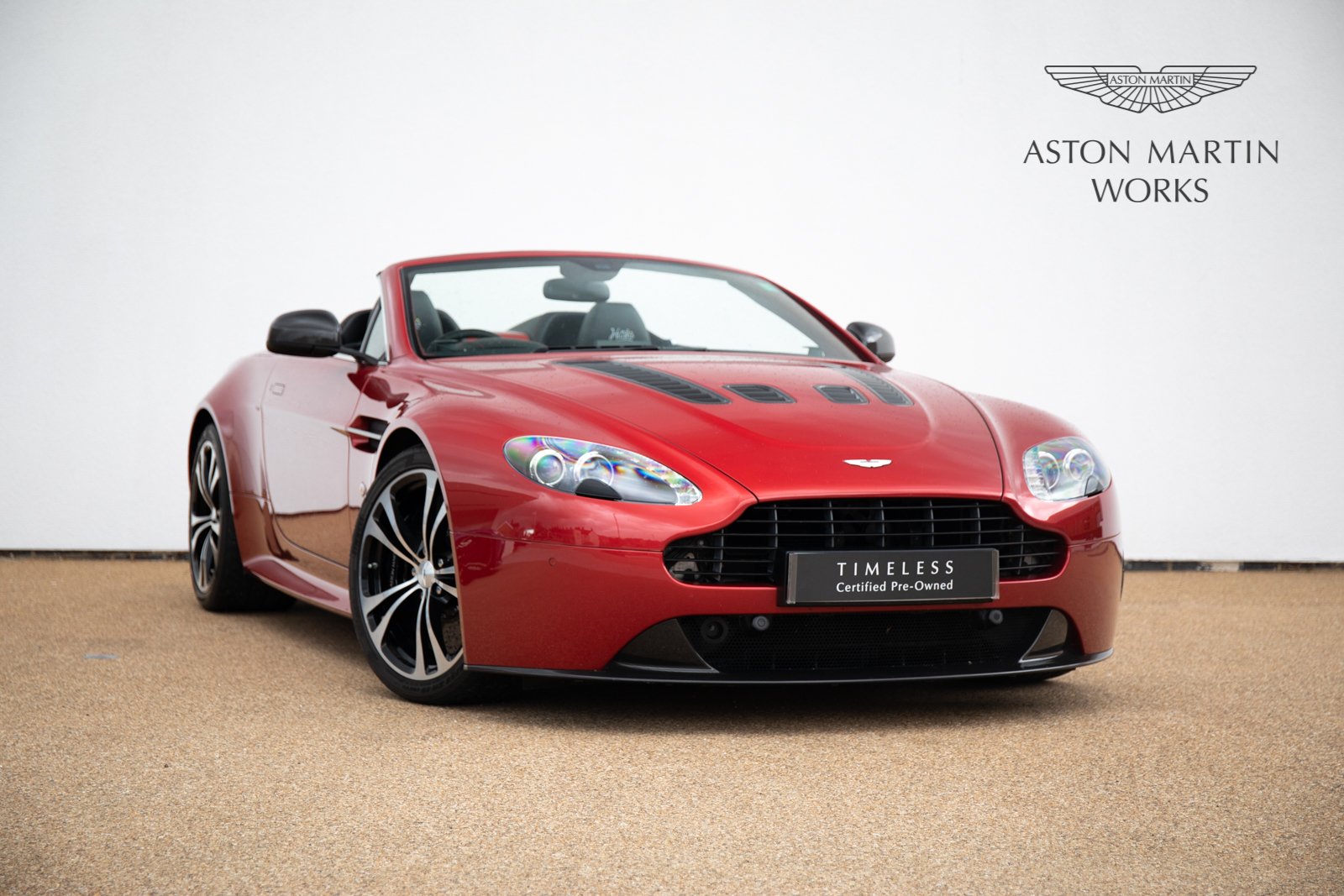 2012 Aston Martin V12 Vantage Manual Transmission Classic Driver Market