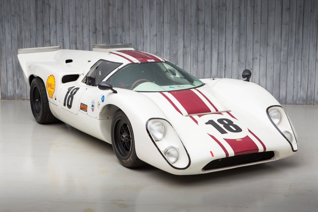 Lola T70 - Mk3B - New FIA HTPs | Classic Driver Market