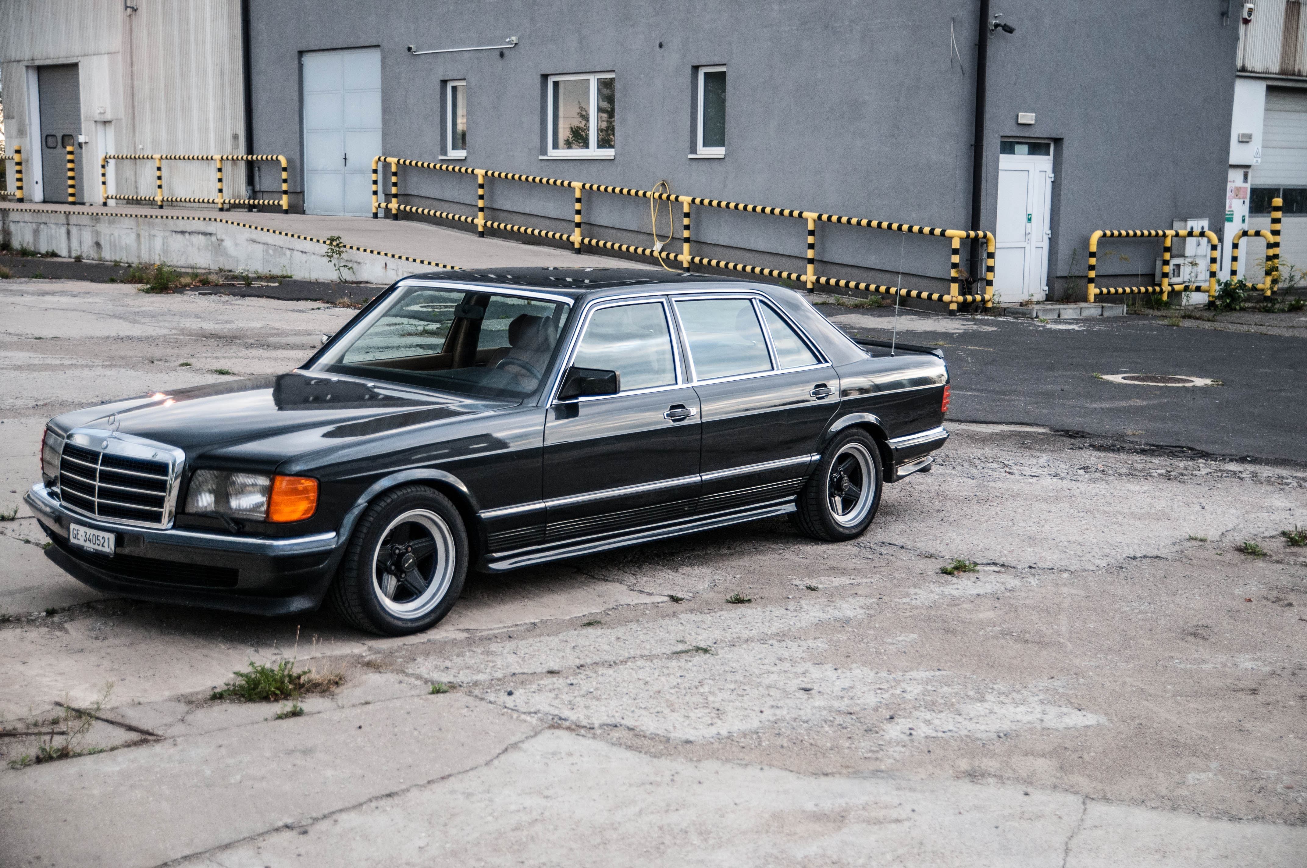 1985 Mercedes Benz S Class 500 Sel Amg Classic Driver Market