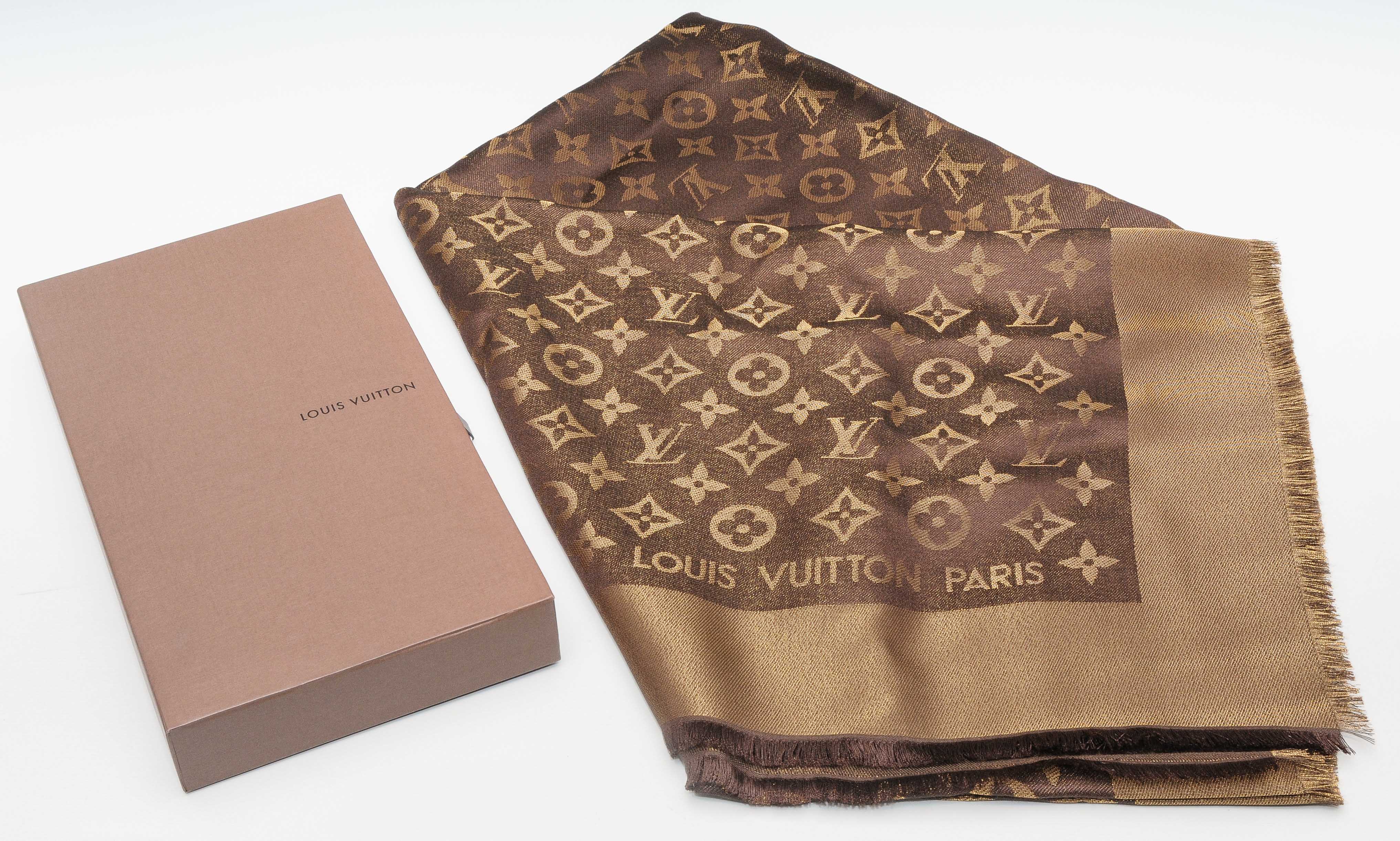 Louis Vuitton Schals aus Seide - Braun - 31551010