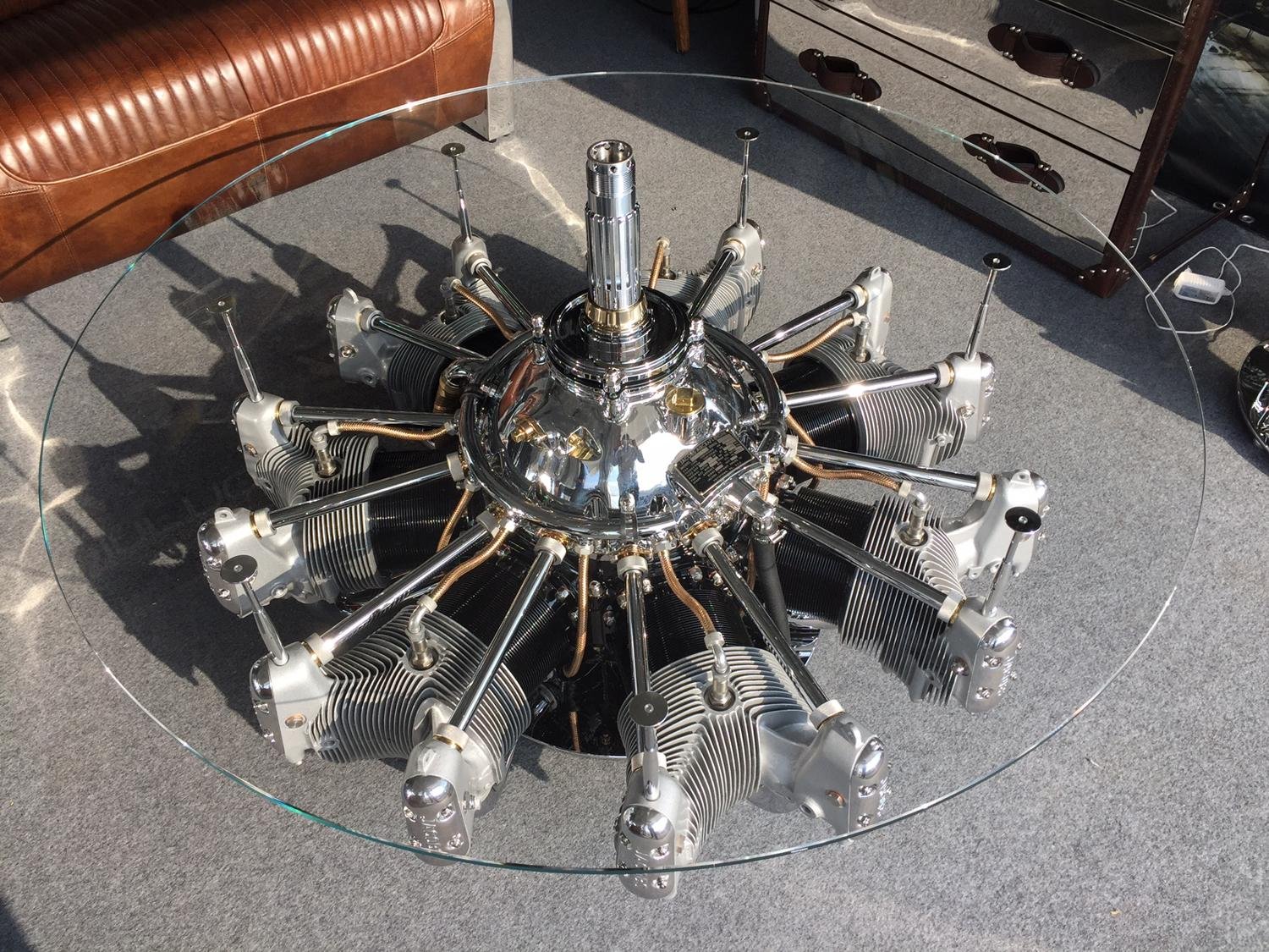 Featured image of post Radial Engine Coffee Table : The radial engine coffee table comes in pristine condition, completely rebuilt with original parts and colors.