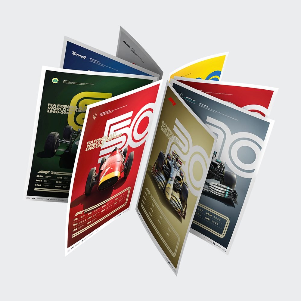 pix Formula 1 Logo History classic driver