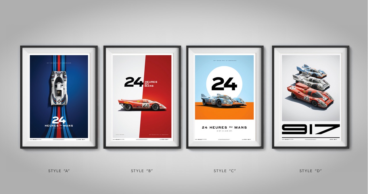 Cars Com Dealer Login >> Porsche 917 Poster Set | Classic Driver Market Cars Com Dealer Login >> Porsche 917 Poster Set | Classic Driver Market