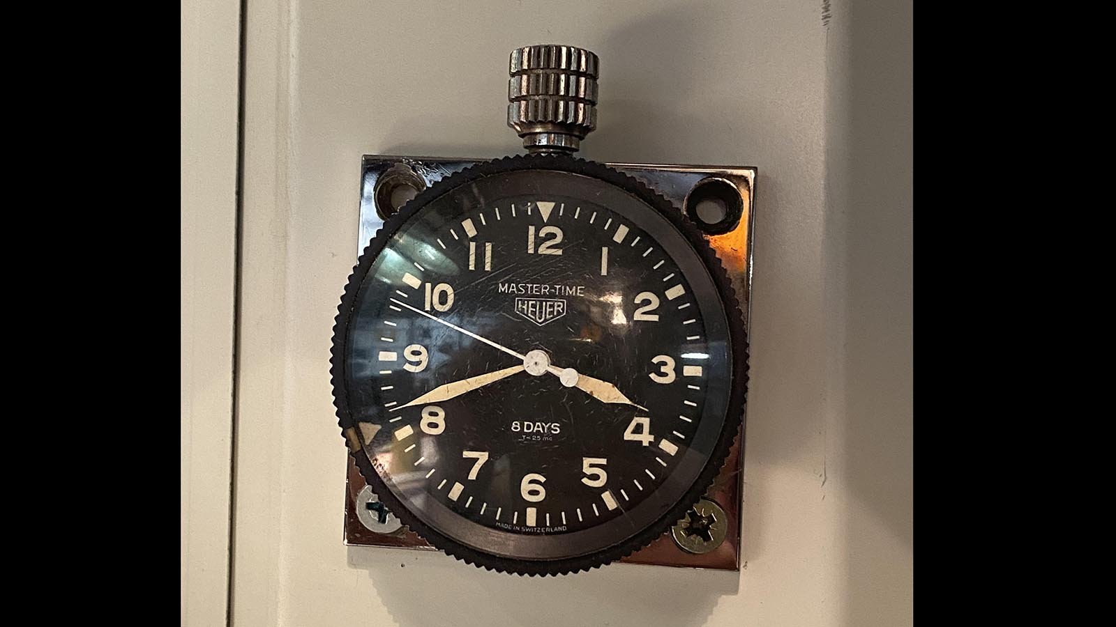 heuer master time