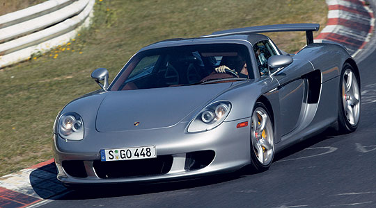 The Carrera GT is the fastest car at the Nürburgring | Classic Driver  Magazine