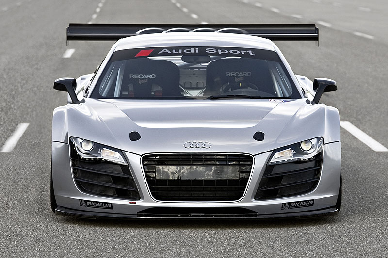 Racing Version of Audi R8 | Classic Driver Magazine