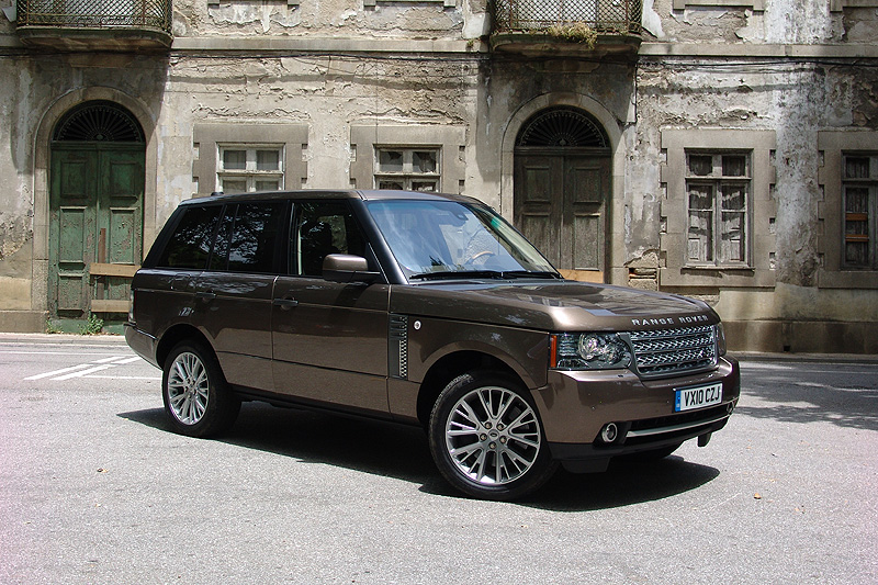 Range Rover TDV8 Modelljahr 2011 Rock n Roll Classic Driver Magazine