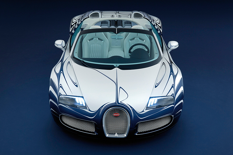 Bugatti L Or Blanc The flying saucer Classic Driver Magazine