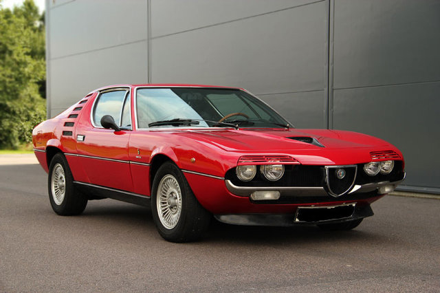 Editor's Choice: 1972 Alfa Romeo Montreal | Classic Driver Magazine
