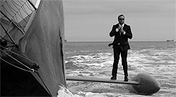 Hugo Boss Sailing Riding the keel in a tailored suit Classic Driver Magazine