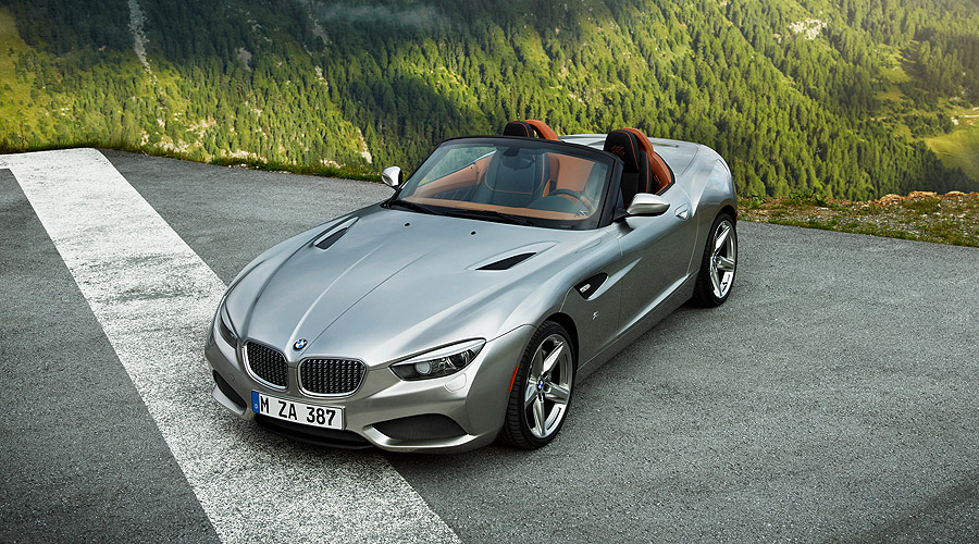 Topless on Pebble Beach: Monterey greets the BMW Zagato Roadster ... Topless on Pebble Beach: Monterey greets the BMW Zagato Roadster ...