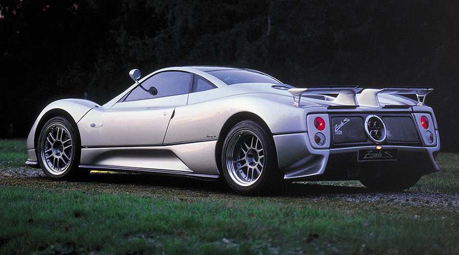 Pagani Zonda La Nonna: A Zonda with 1,000,000km on the