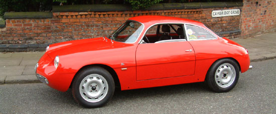 Alfa Romeo Giulietta Sprint Zagato | House of Modelcars